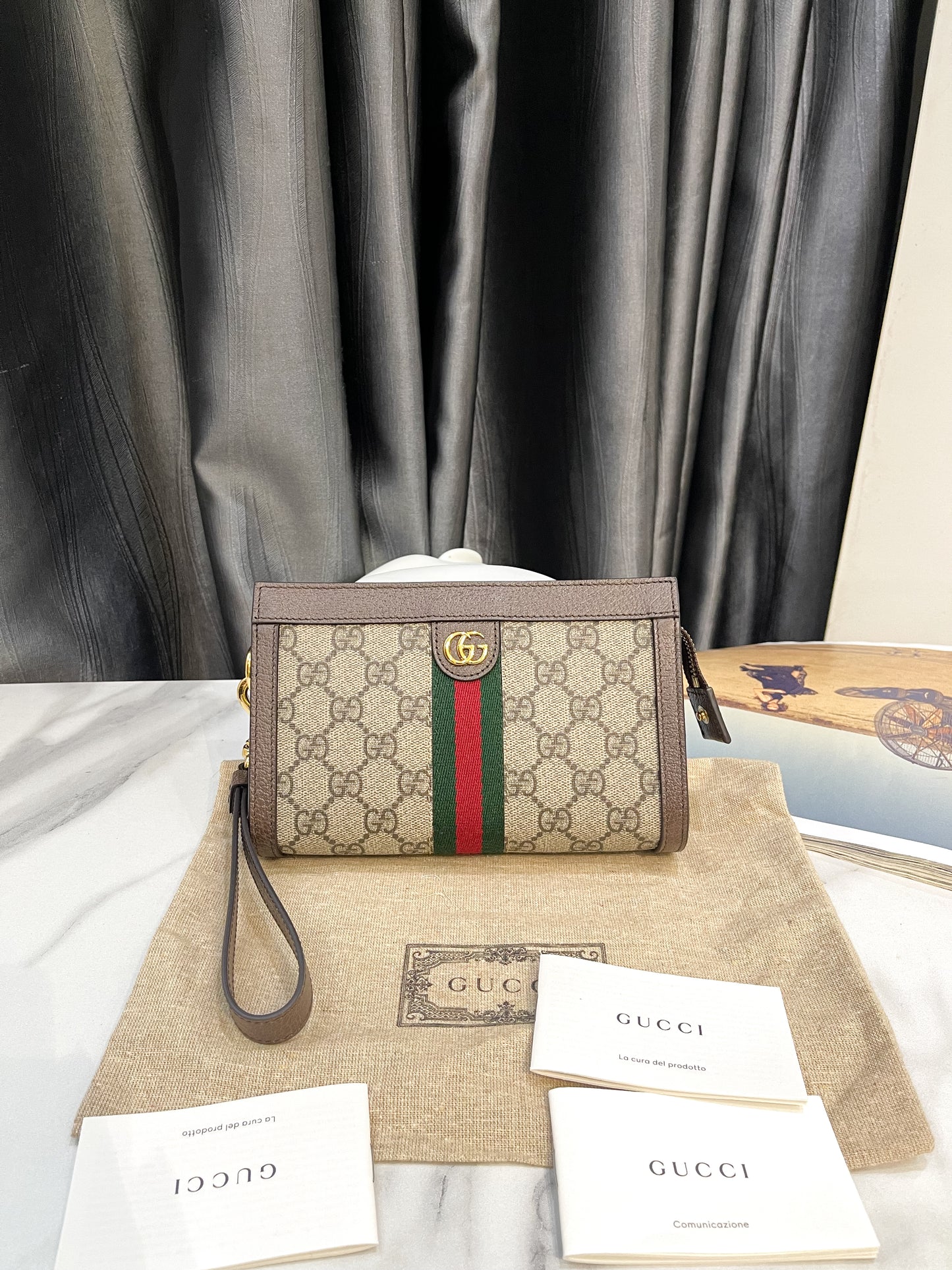 Clutch Gucci New