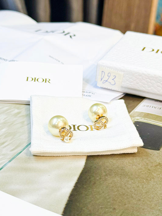 Khuyên Tai Dior New D23