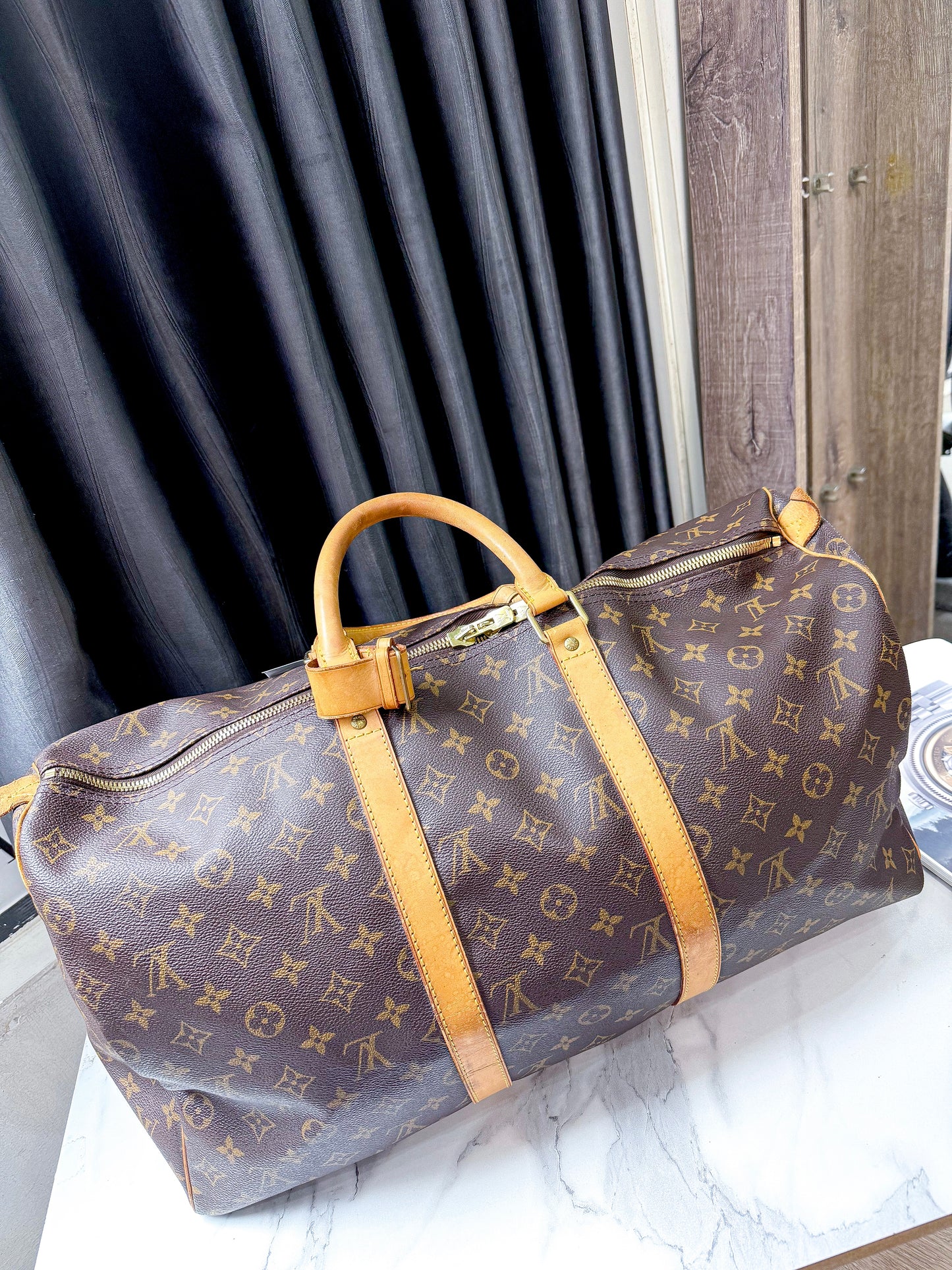 A A Keepall LV Size 50 TV98