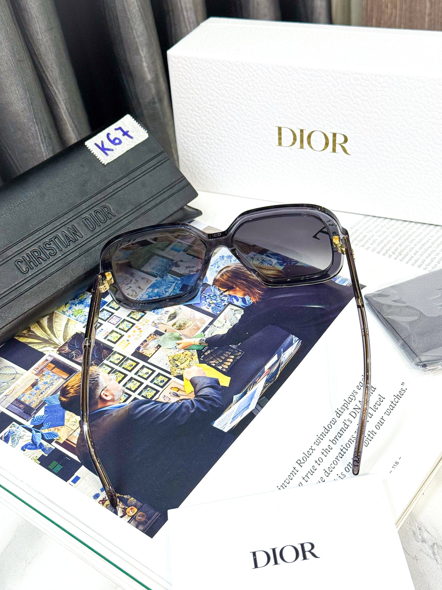 Kính Dior New K67