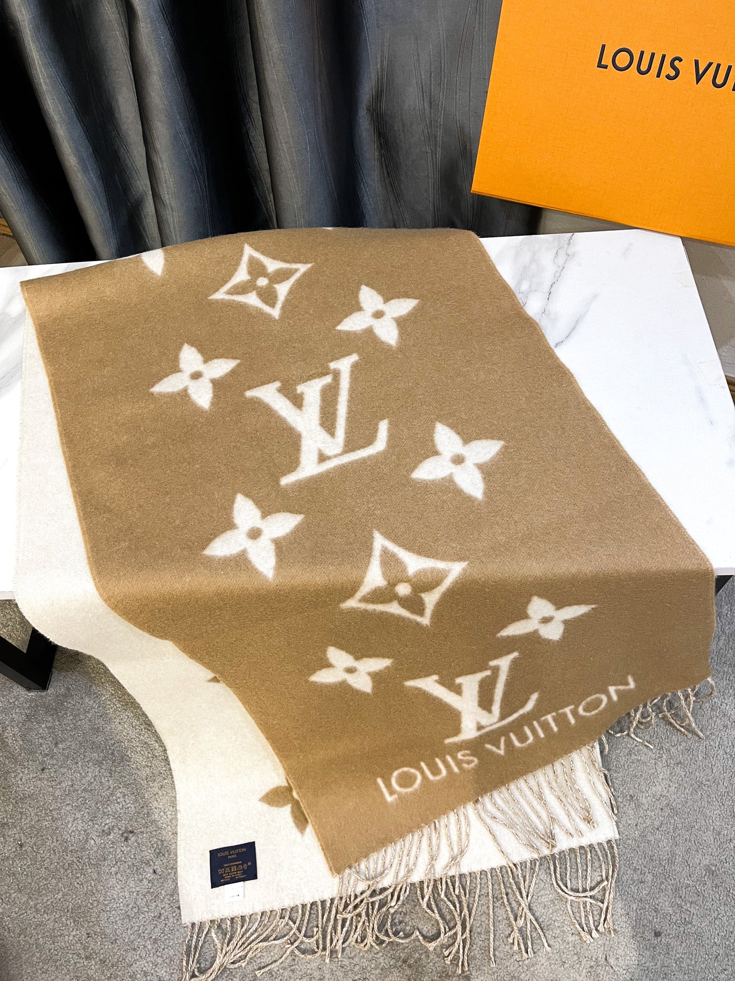 LV Cashmere Reykjavik Schal