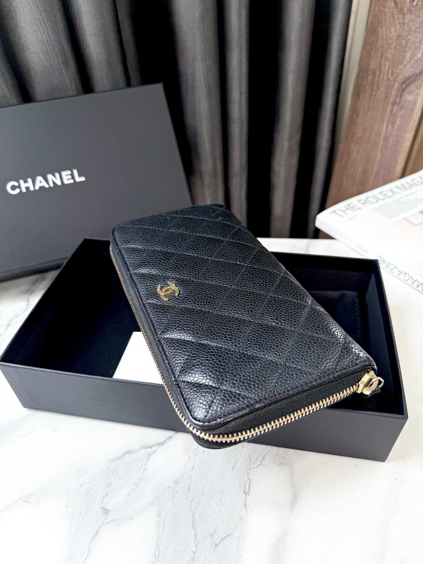 A A Zippy Chanel Caviar TV86