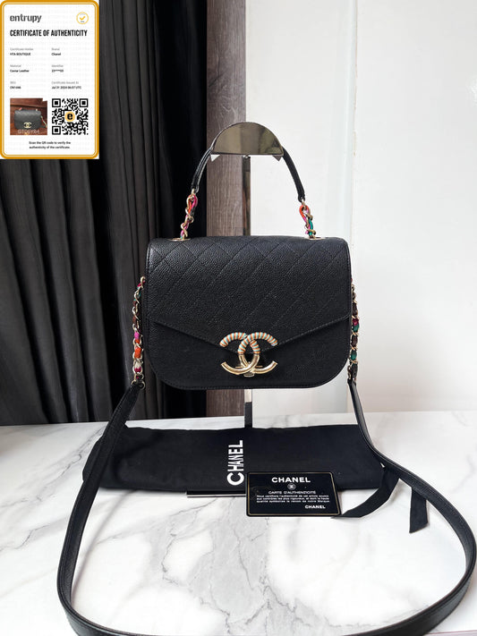 A Chanel Bag Caviar Đen