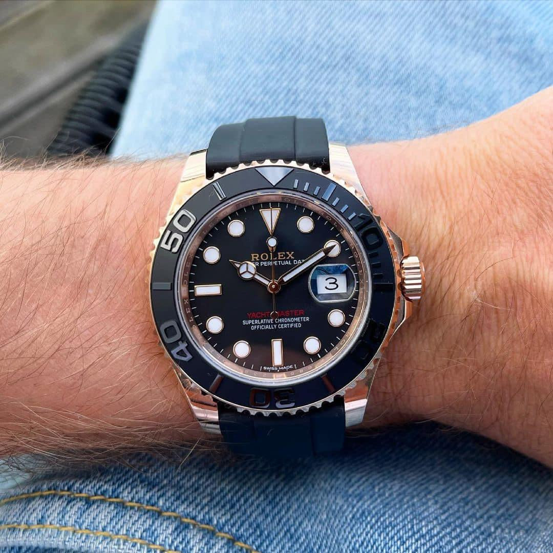 Đồng Hồ Rolex Yacht Master 116655 size 40mm