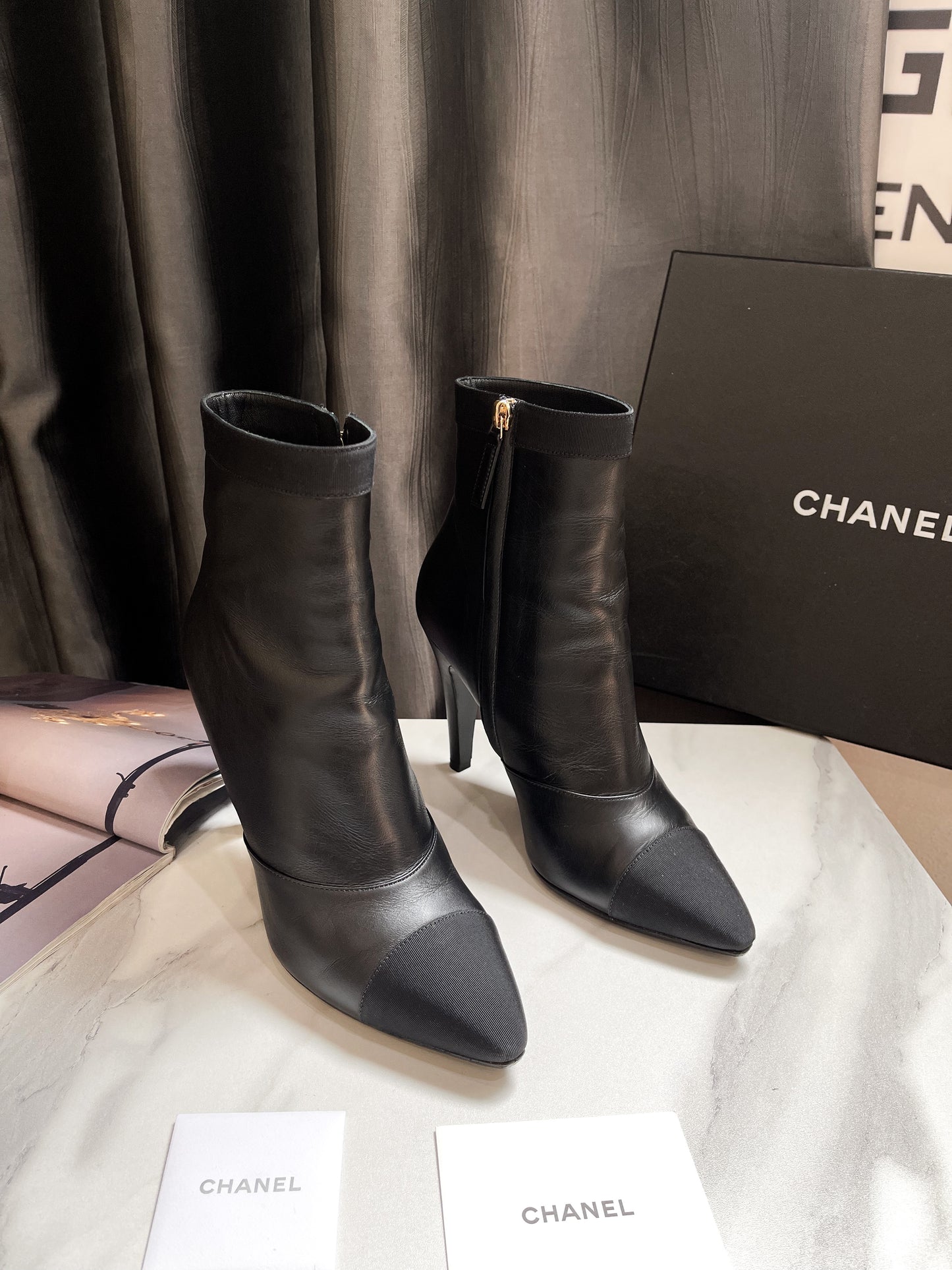 Chanel Boot Cao Gót