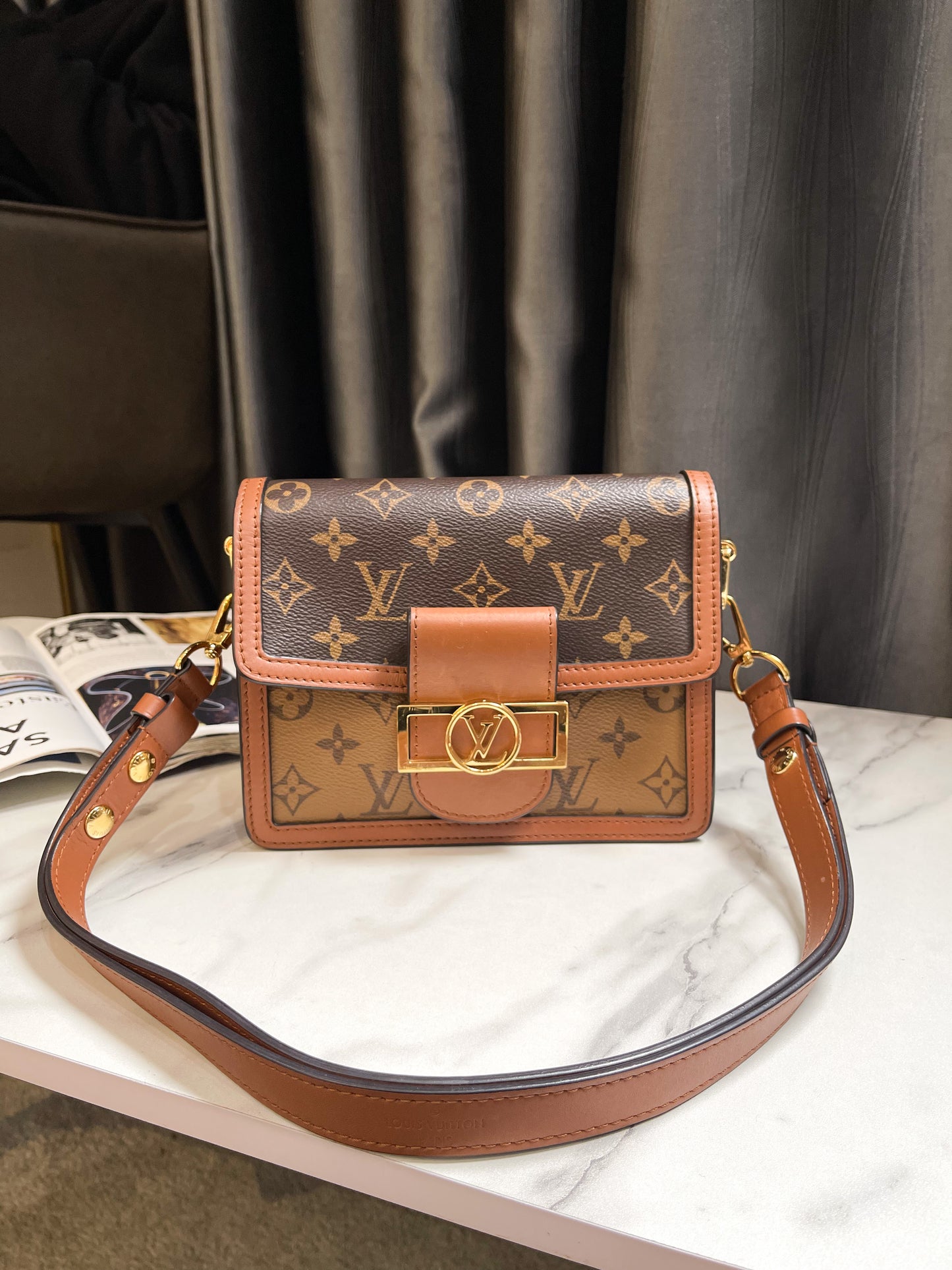 LV Dauphine Mini