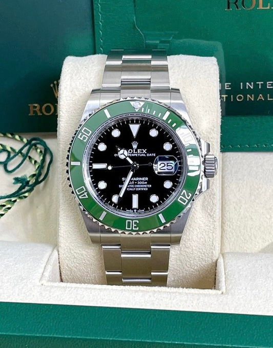 Đồng Hồ Rolex Submarine Starbuck 126610LV size 41mm