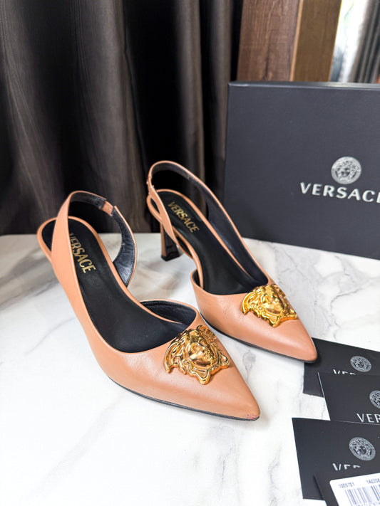 Slingback Versace Used Size 38