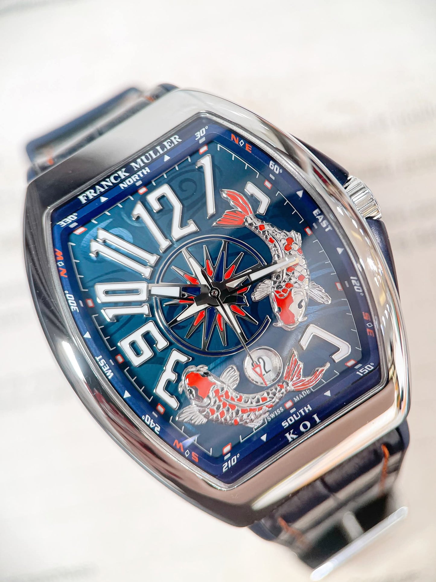 Đồng Hồ Franck Muller V41 Cá Koi Limited 188pcs