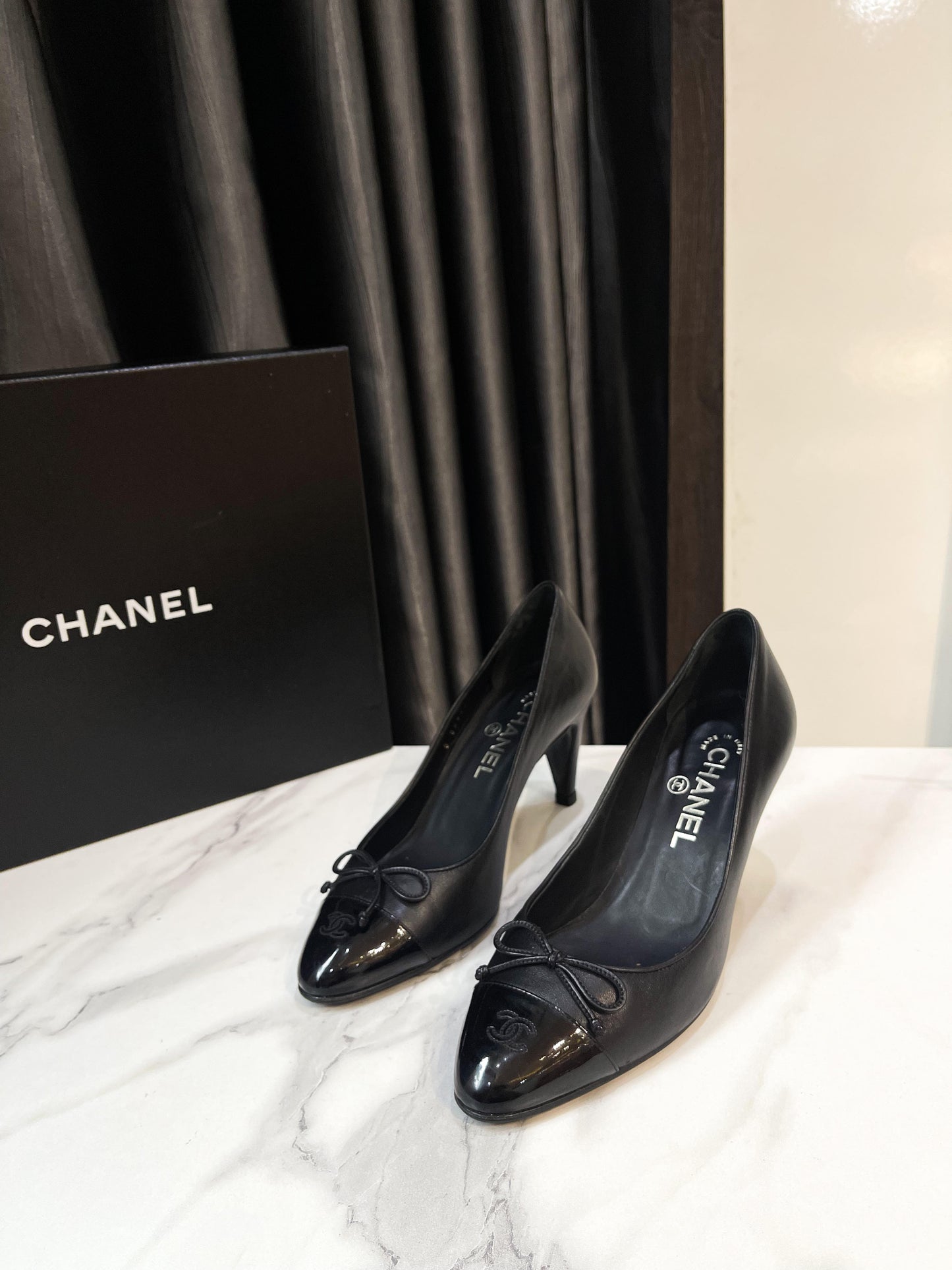 Giày Cao Gót Chanel Size 36.5C