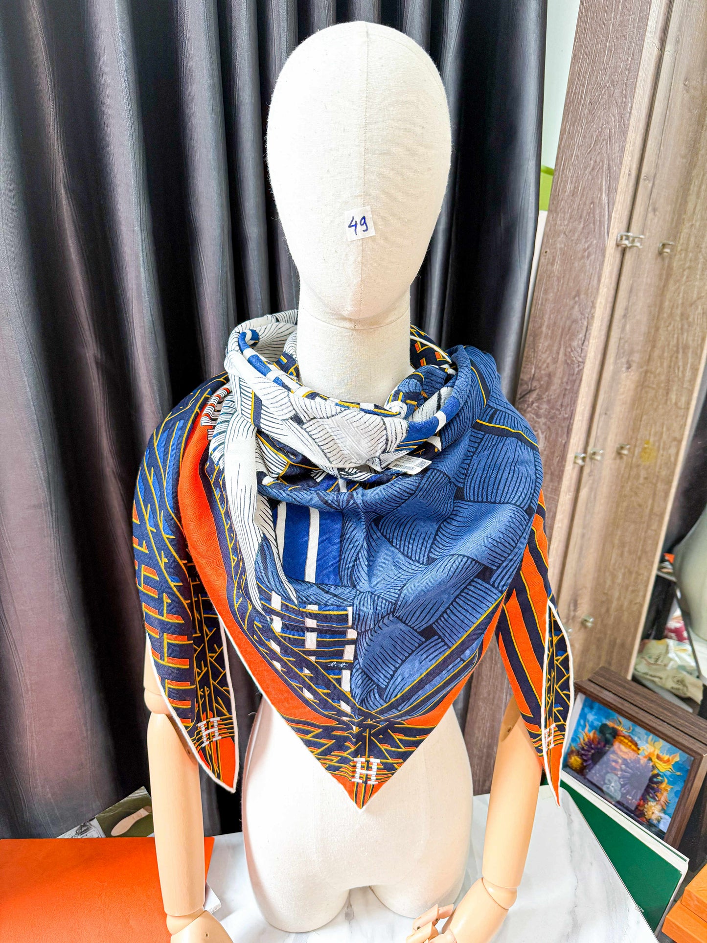 Khăn Hermes New HN49 5/11