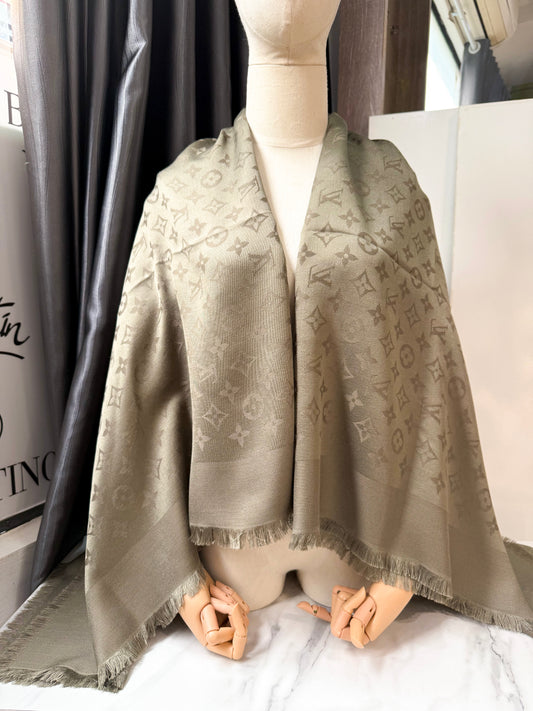Khăn LV Rêu Khổ 140x140
