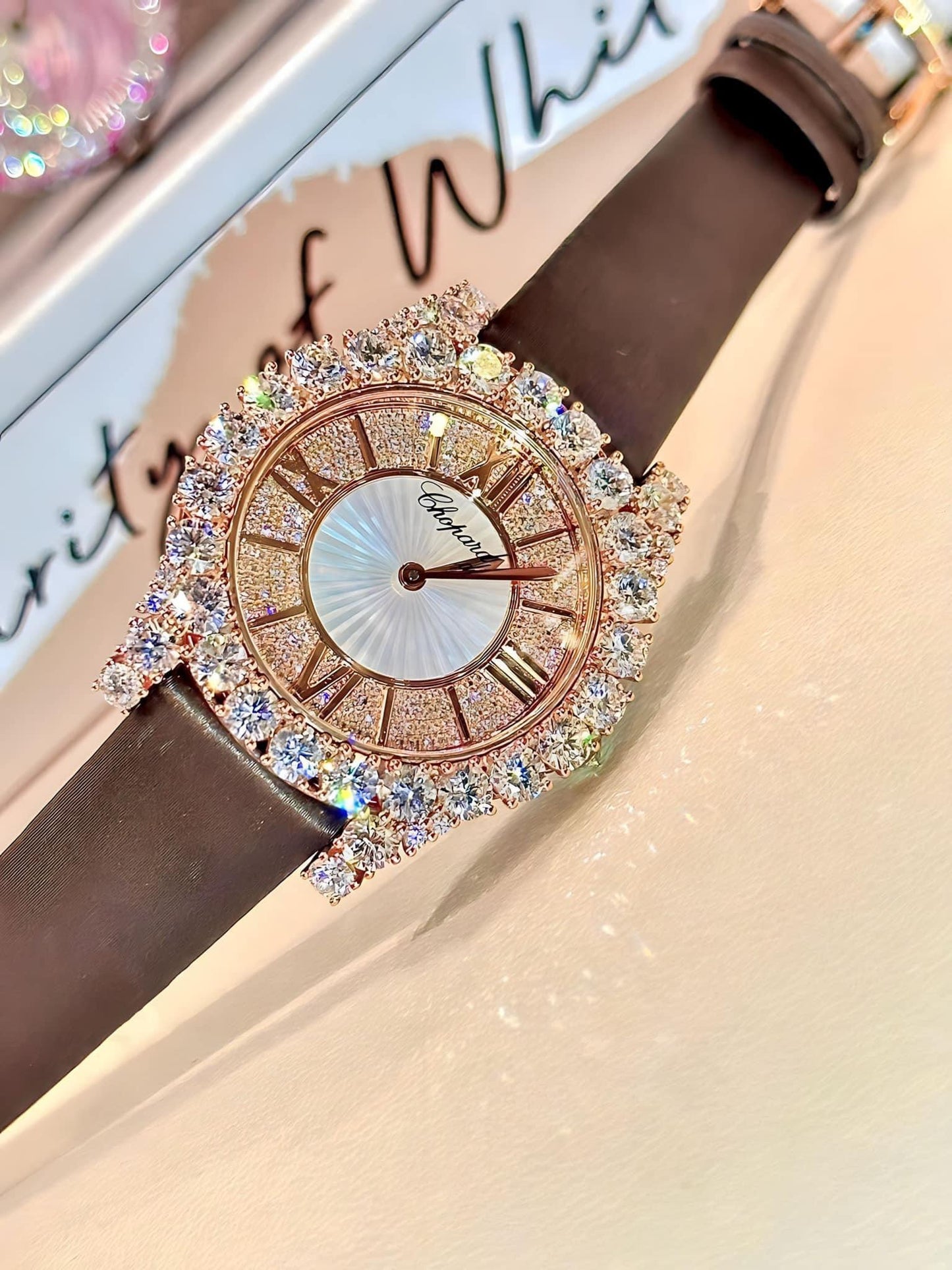 Đồng Hồ Chopard L’Heure Du Diamant 139419 – 5101 36mm