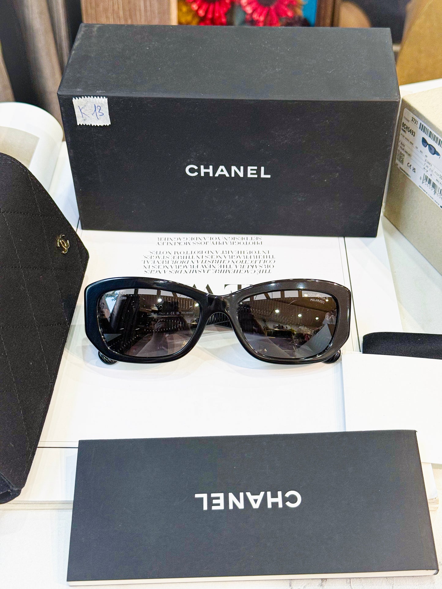 Kính Chanel New K13