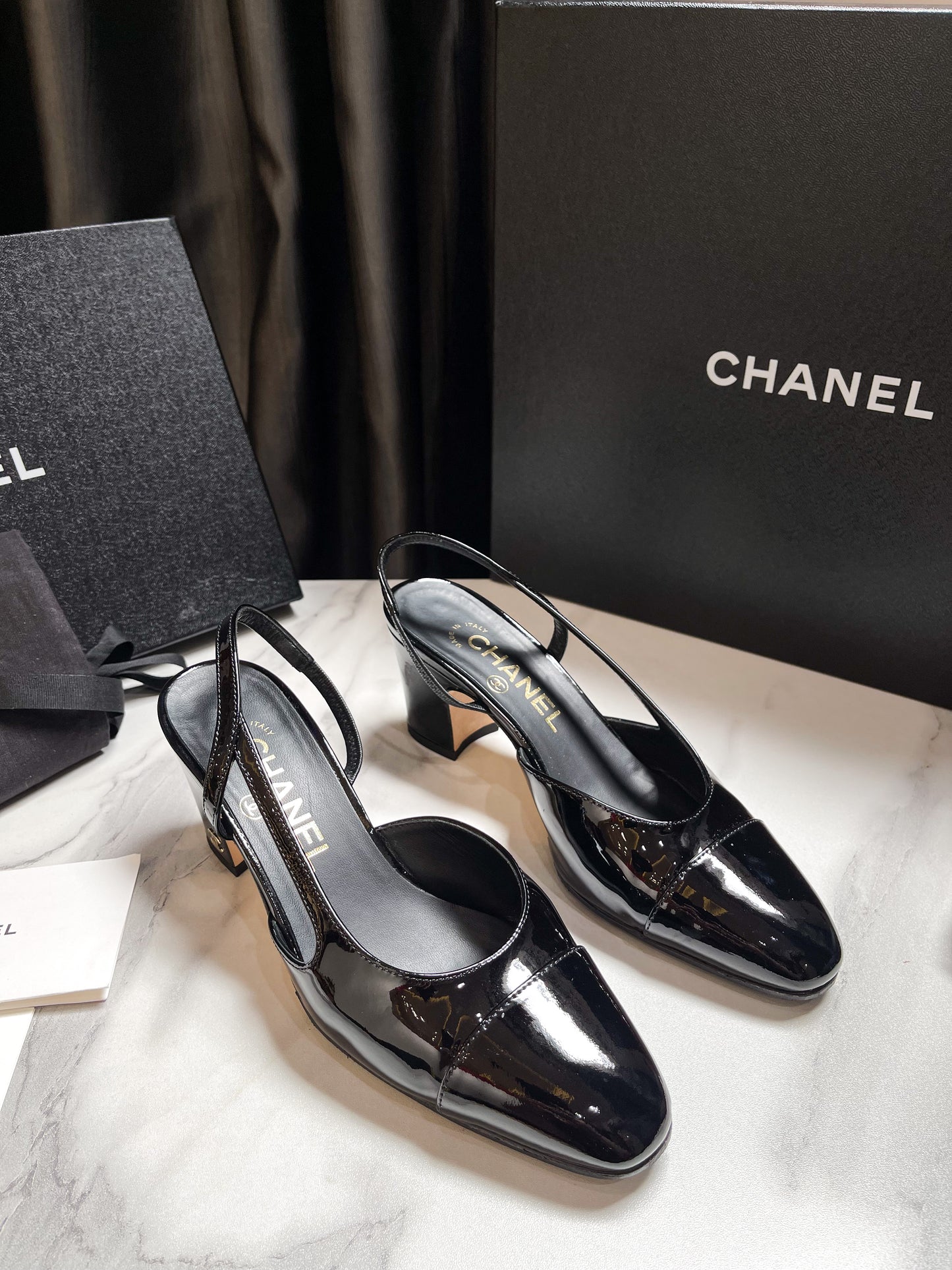 Slingback Chanel