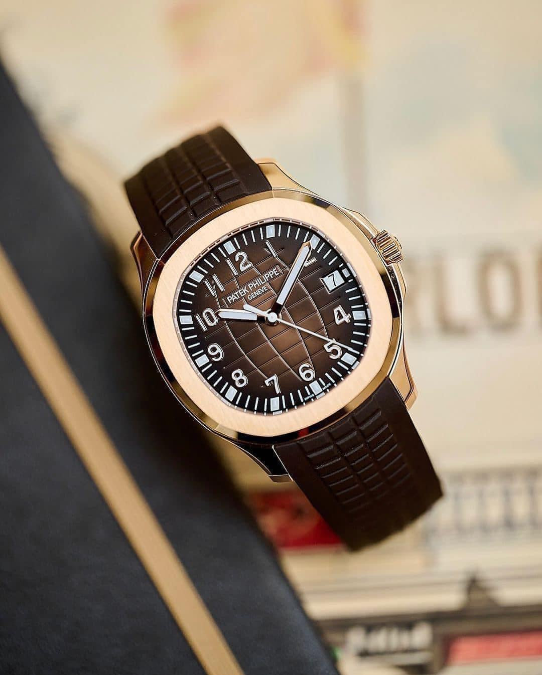 Đồng Hồ Patek Philippe Aquanaut 5167R