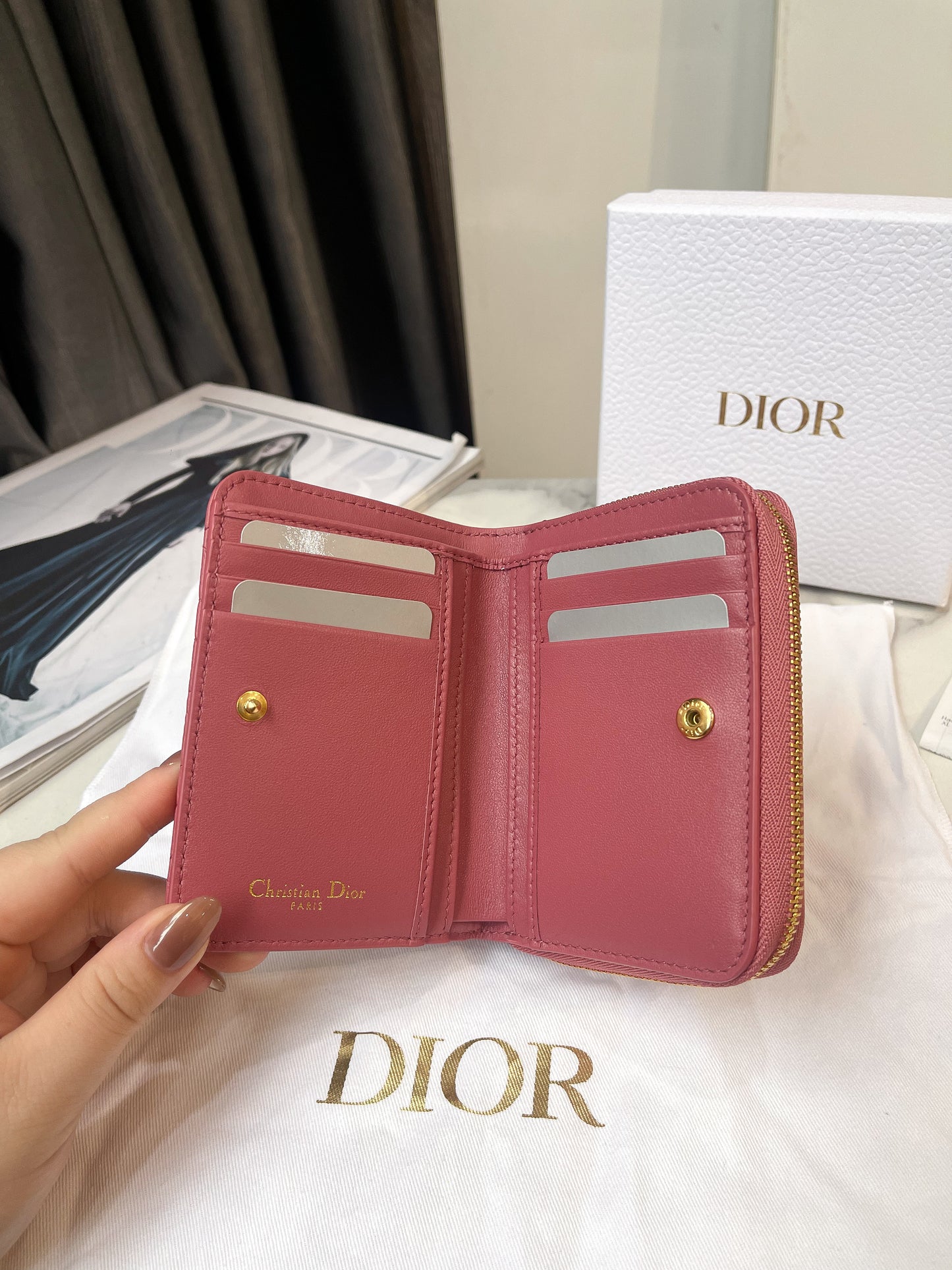 Ví Gấp Dior New