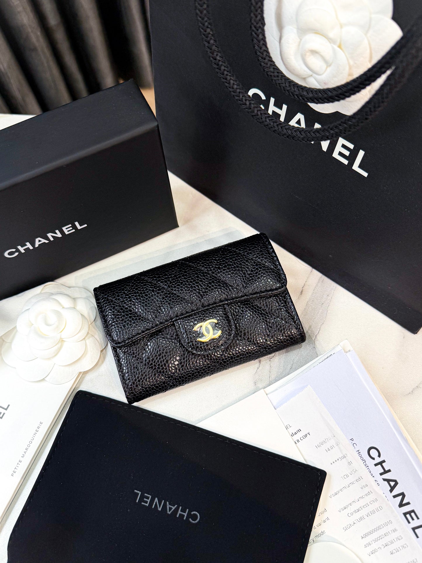 A Card Holder Chanel New