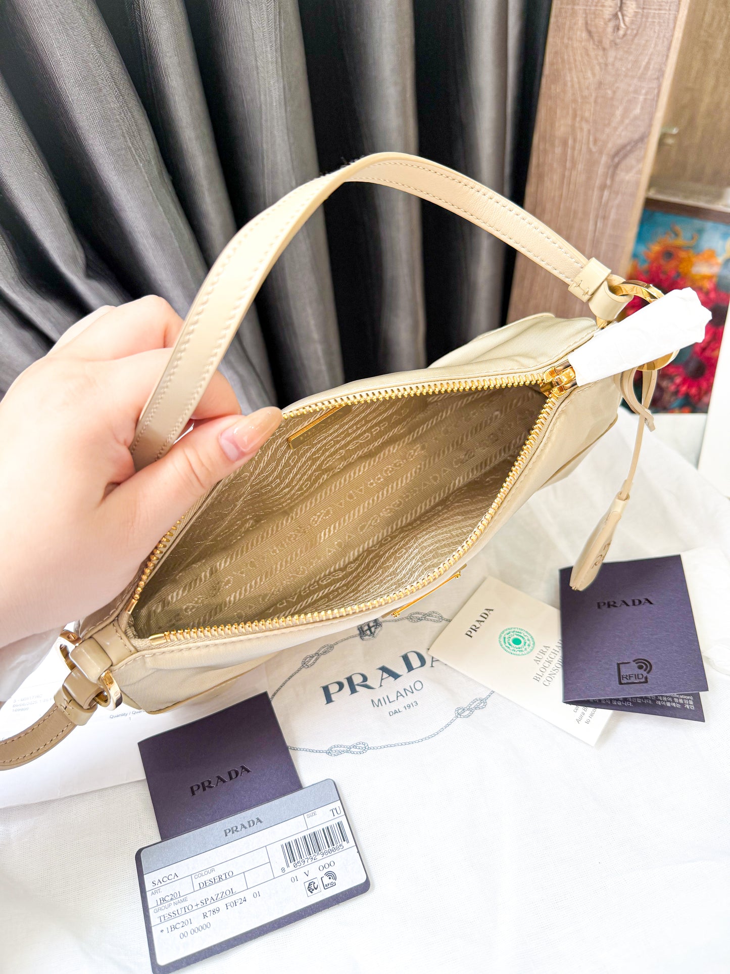 Prada Re-2022 Nylon New