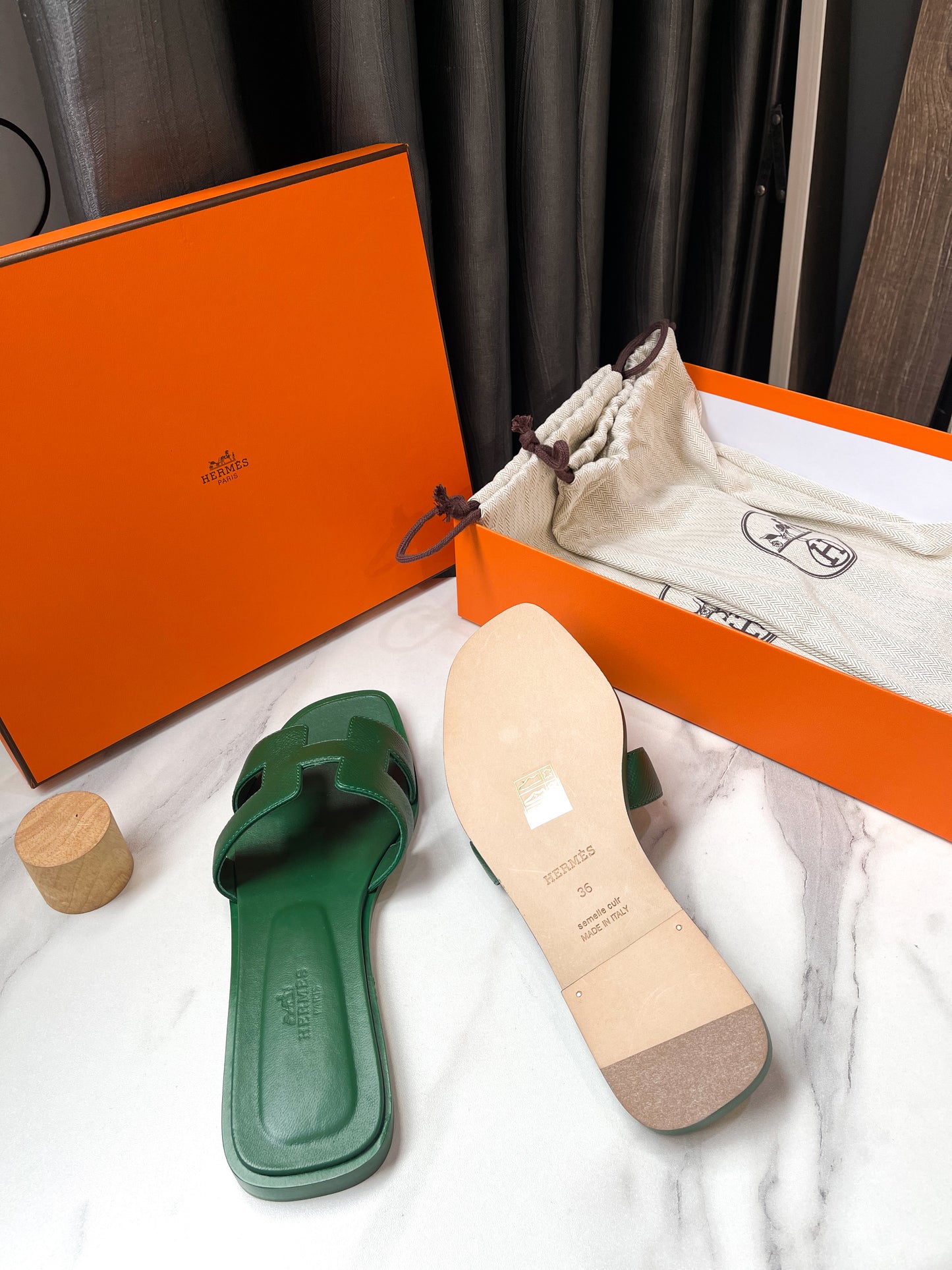 Bệt Hermes Nữ Size 36