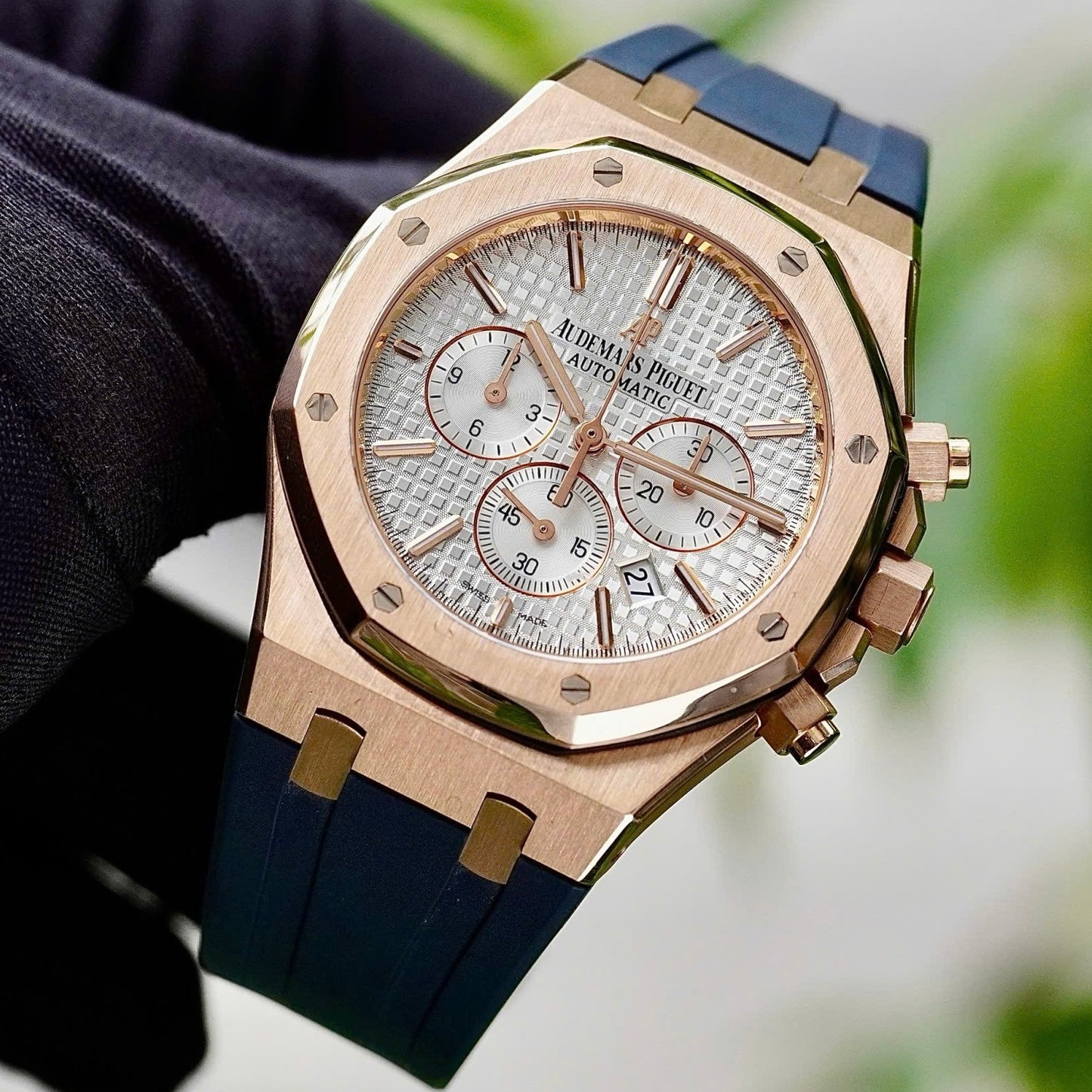 Đồng Hồ Audemars Piguet Royal Oak Chronograph 41mm Rose Gold 26320OR