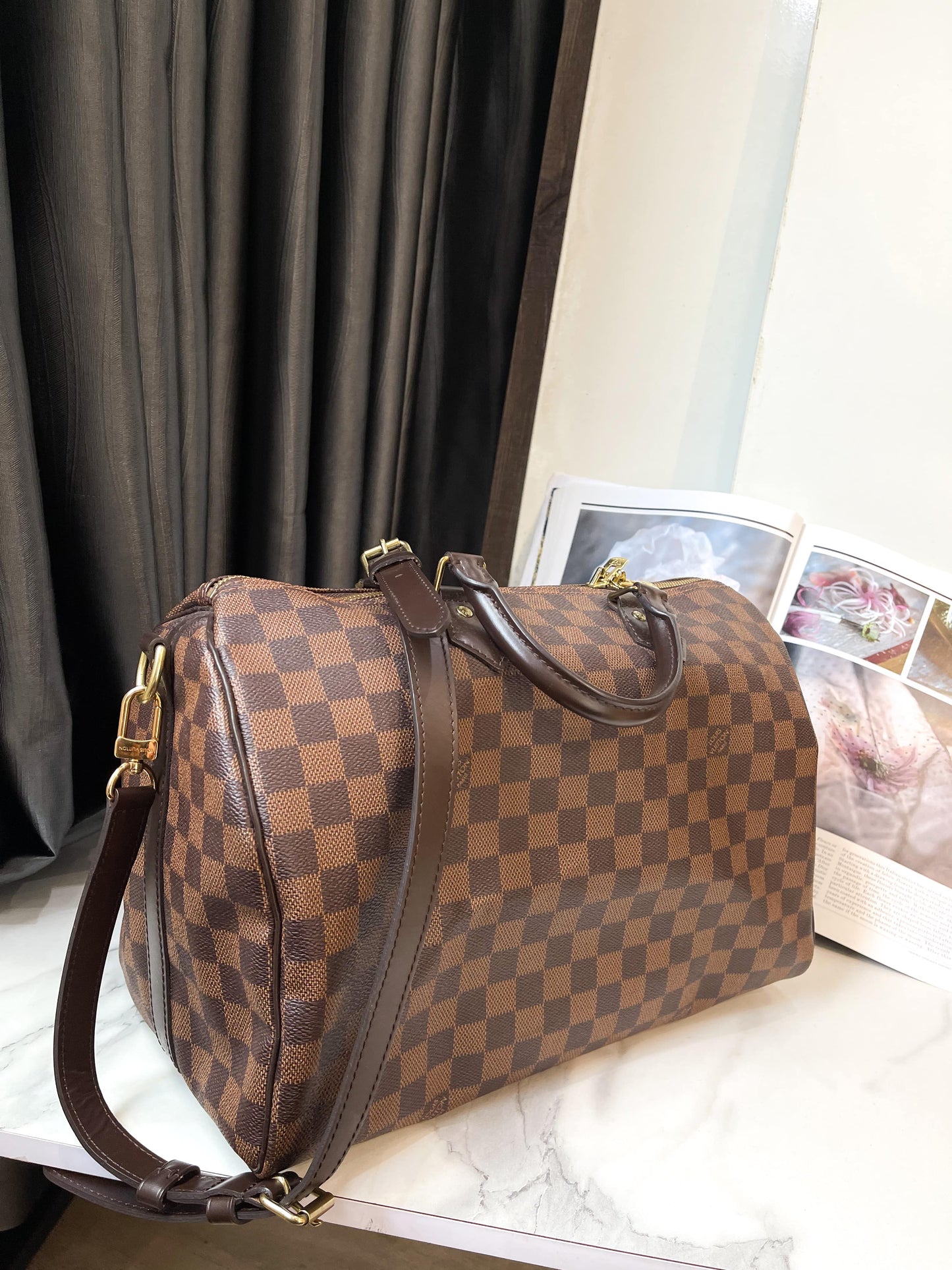 LV Speedy 35 Damier