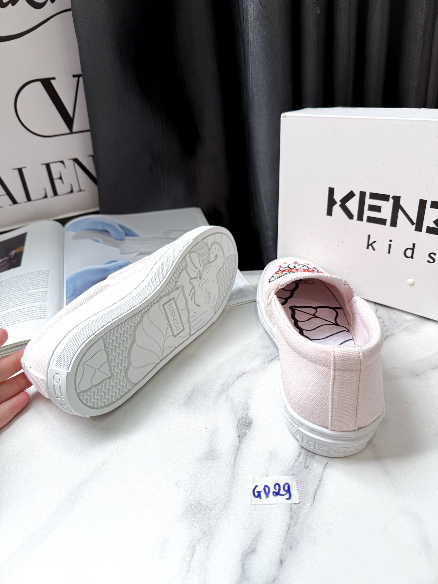 Giày Kenzo Size 35 Fit 35.5-36