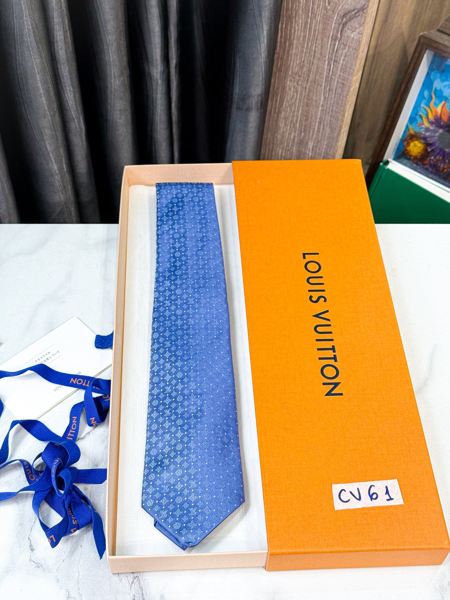 Cà Vạt LV New CV61