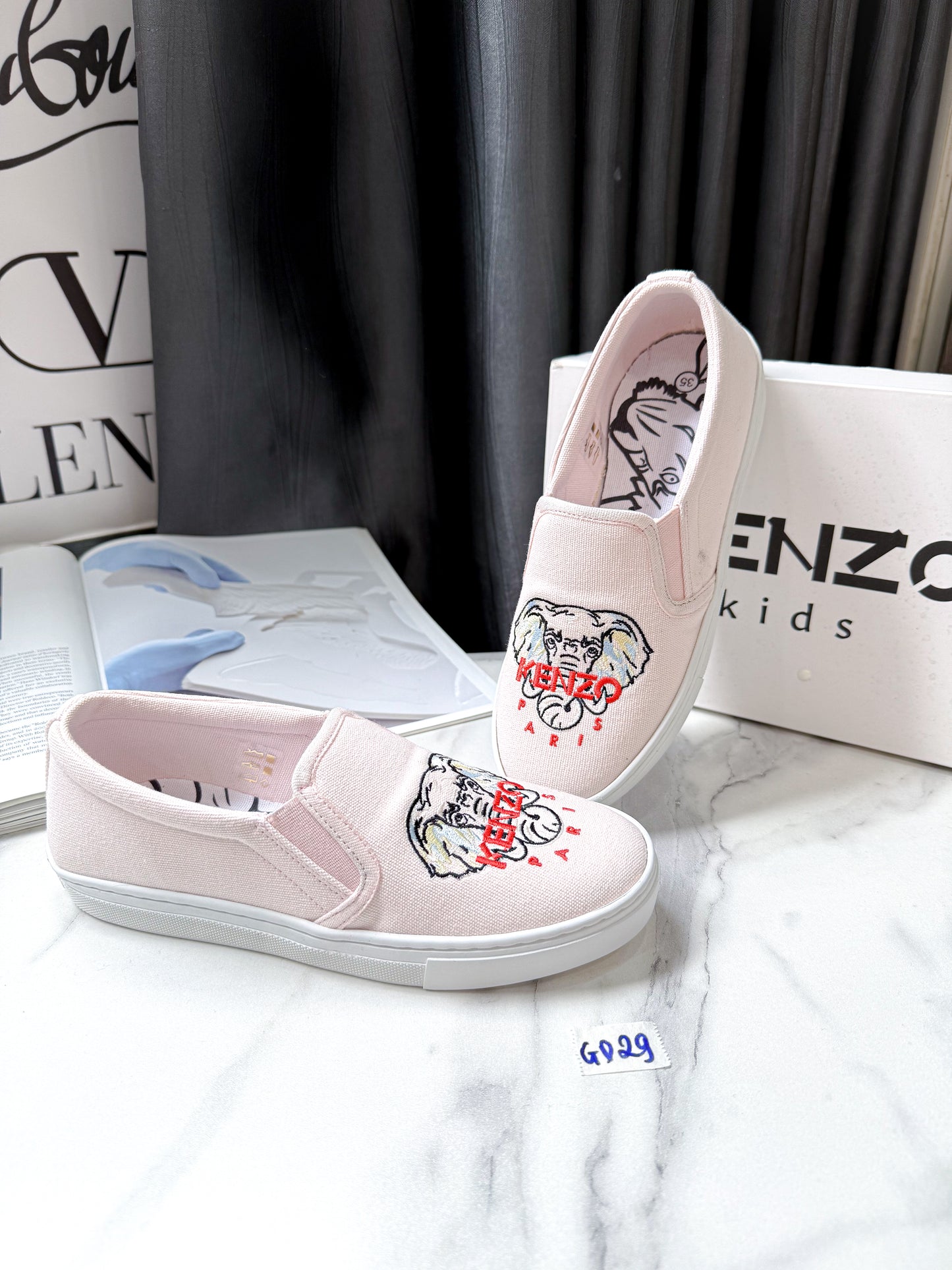 Giày Kenzo Size 35 Fit 35.5-36