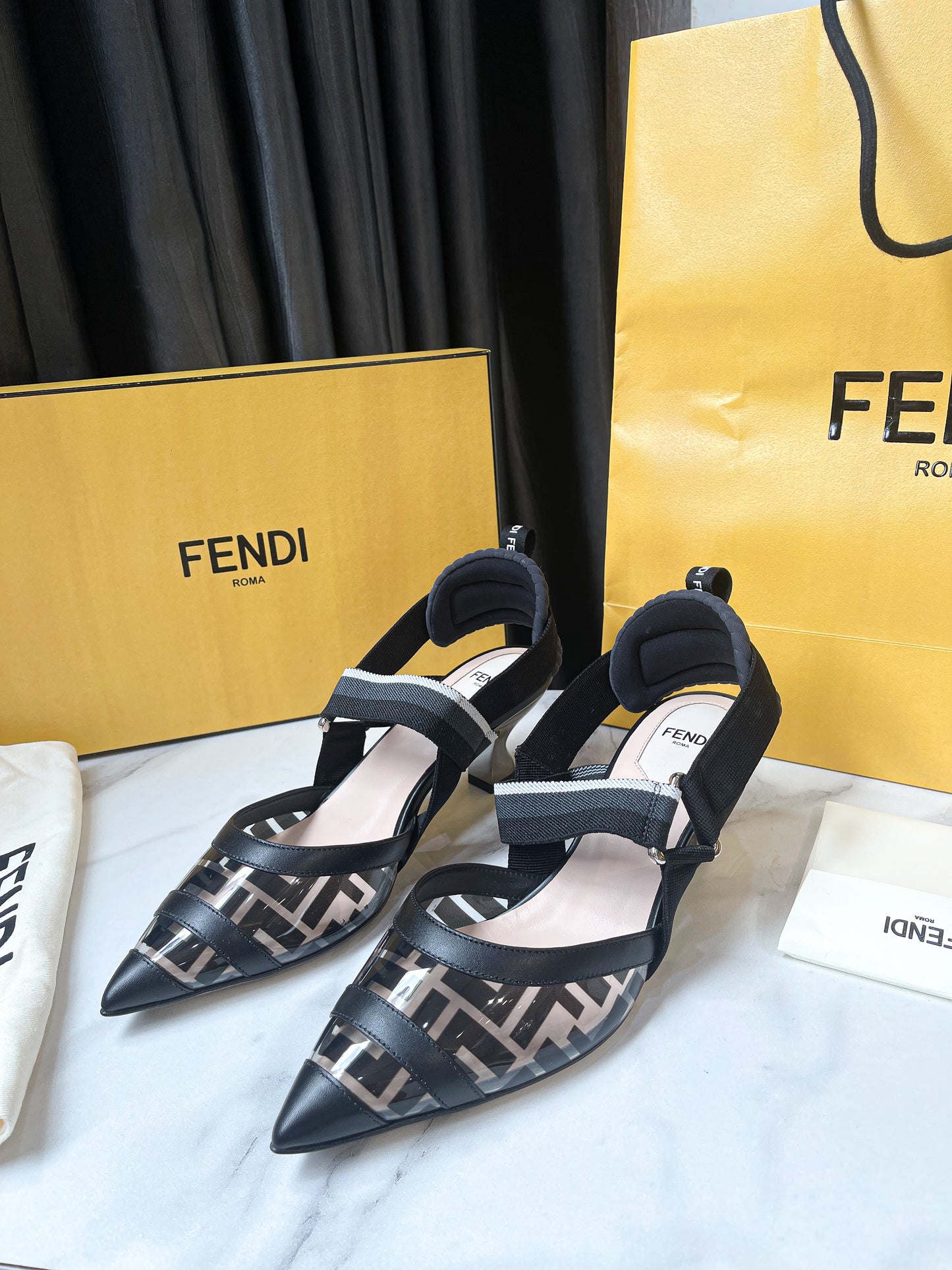 Slingback Fendi New Size 38