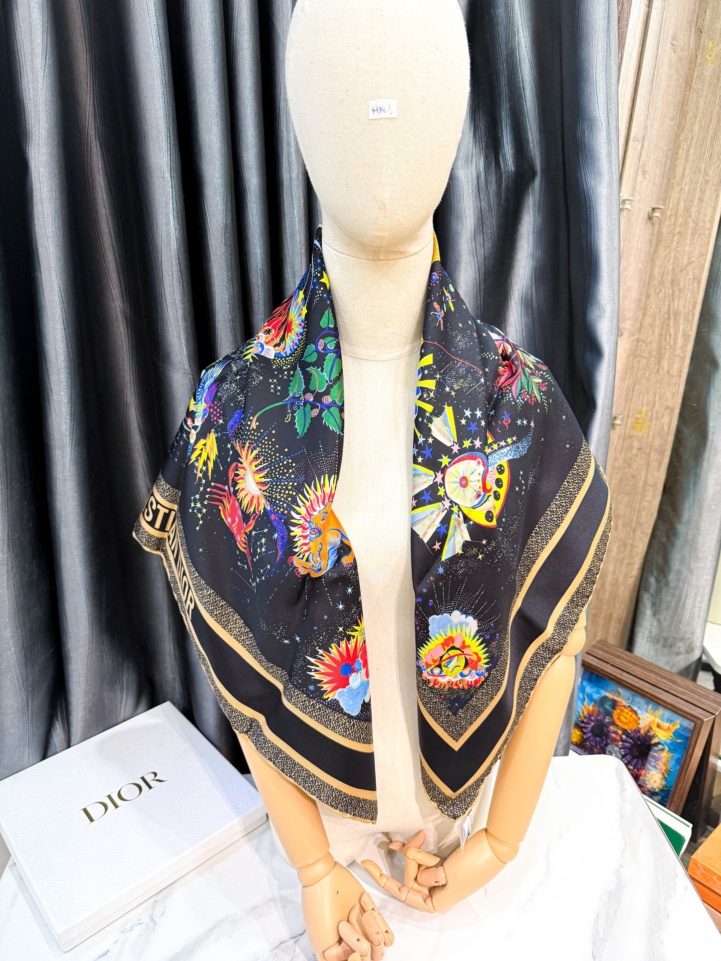 Khăn Lụa Dior New HN1 24/10