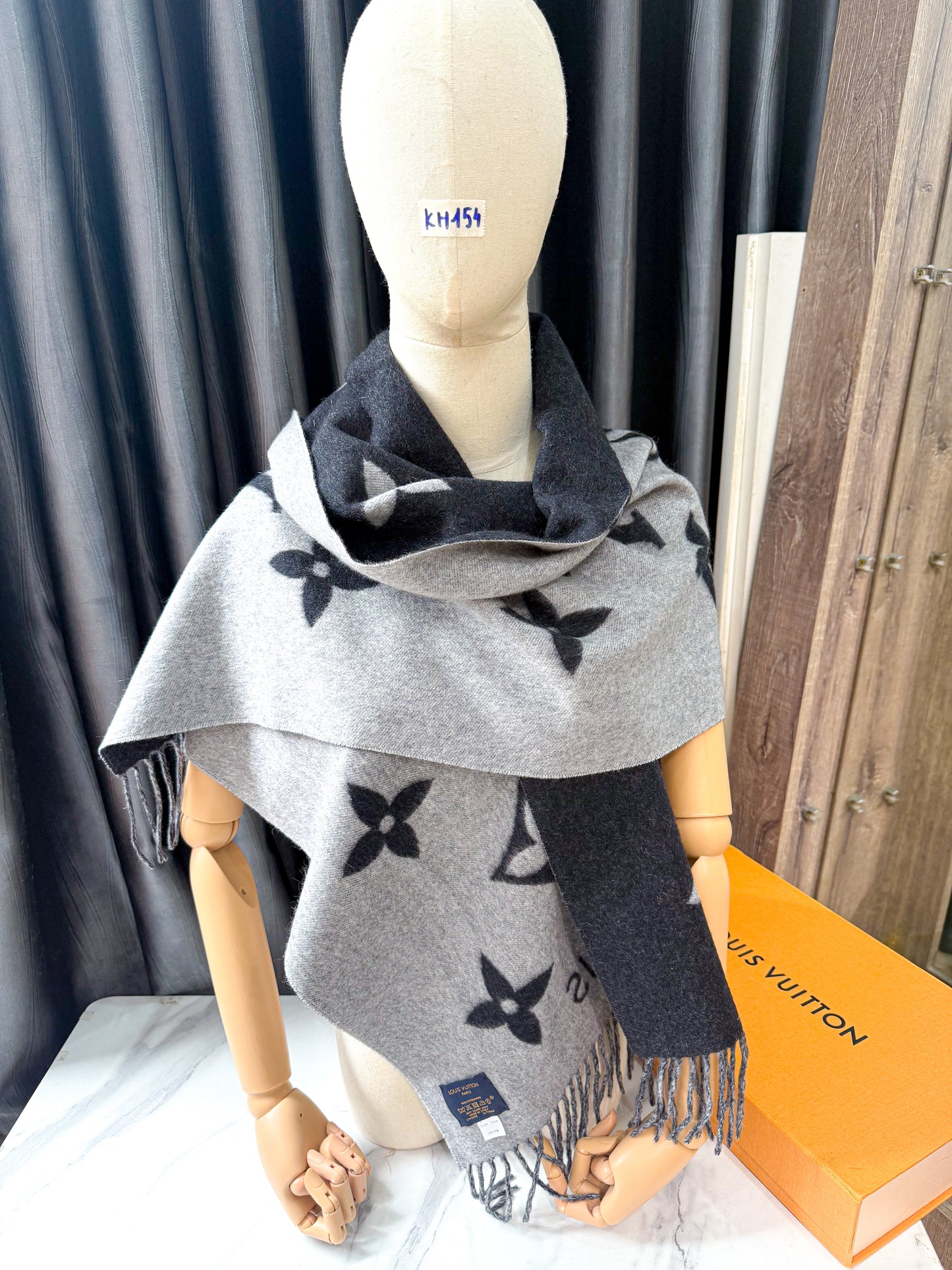 Khăn LV Cashmere KH154