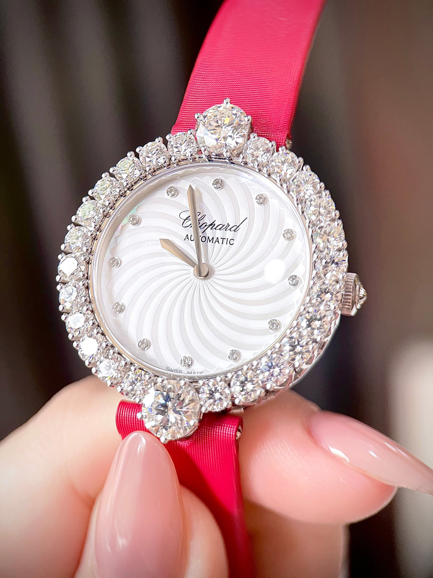 Đồng Hồ Chopard L'Heure du Diamant