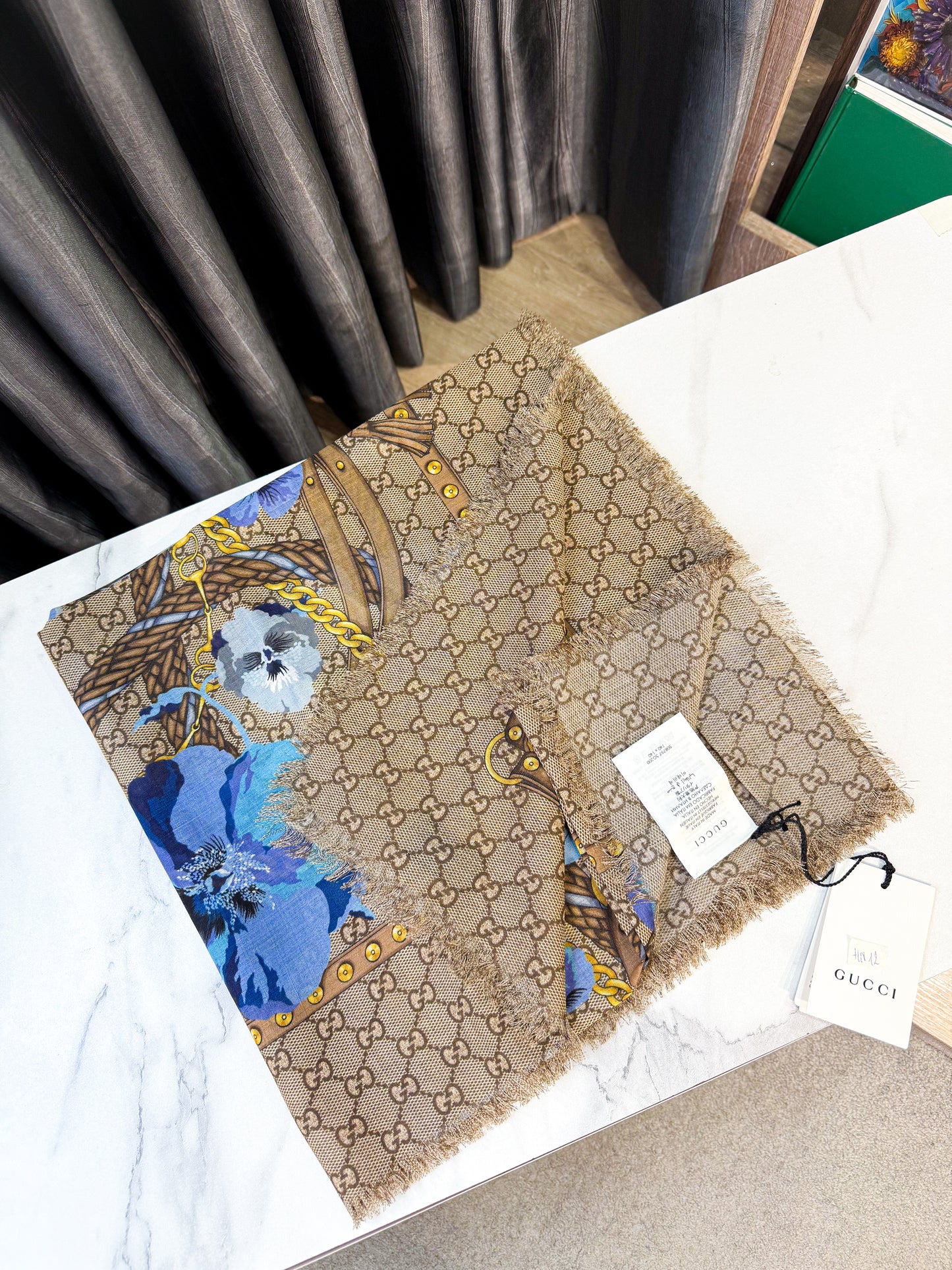 Khăn Gucci New HN12 25/10