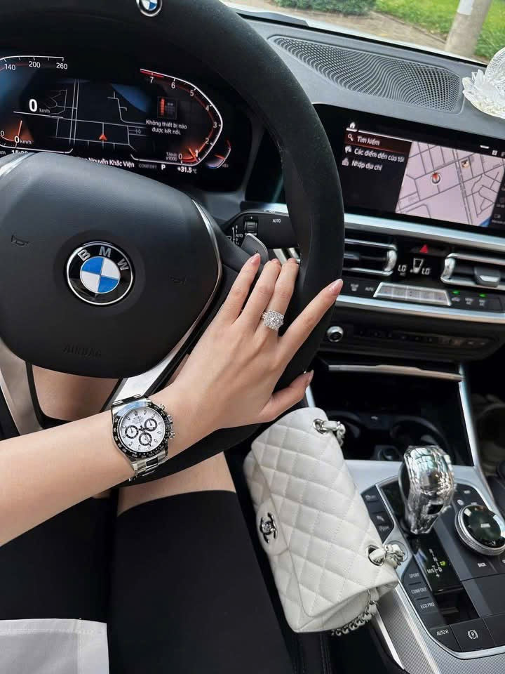 Đồng Hồ Rolex Daytona 126500 Panda