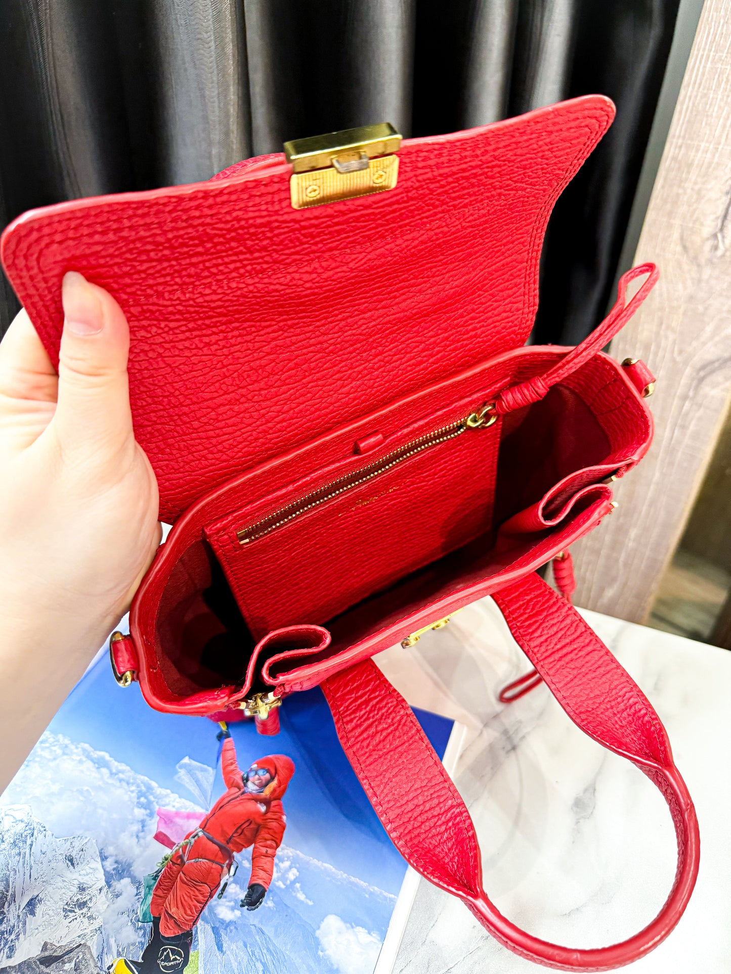 A Phillip Lim Đỏ