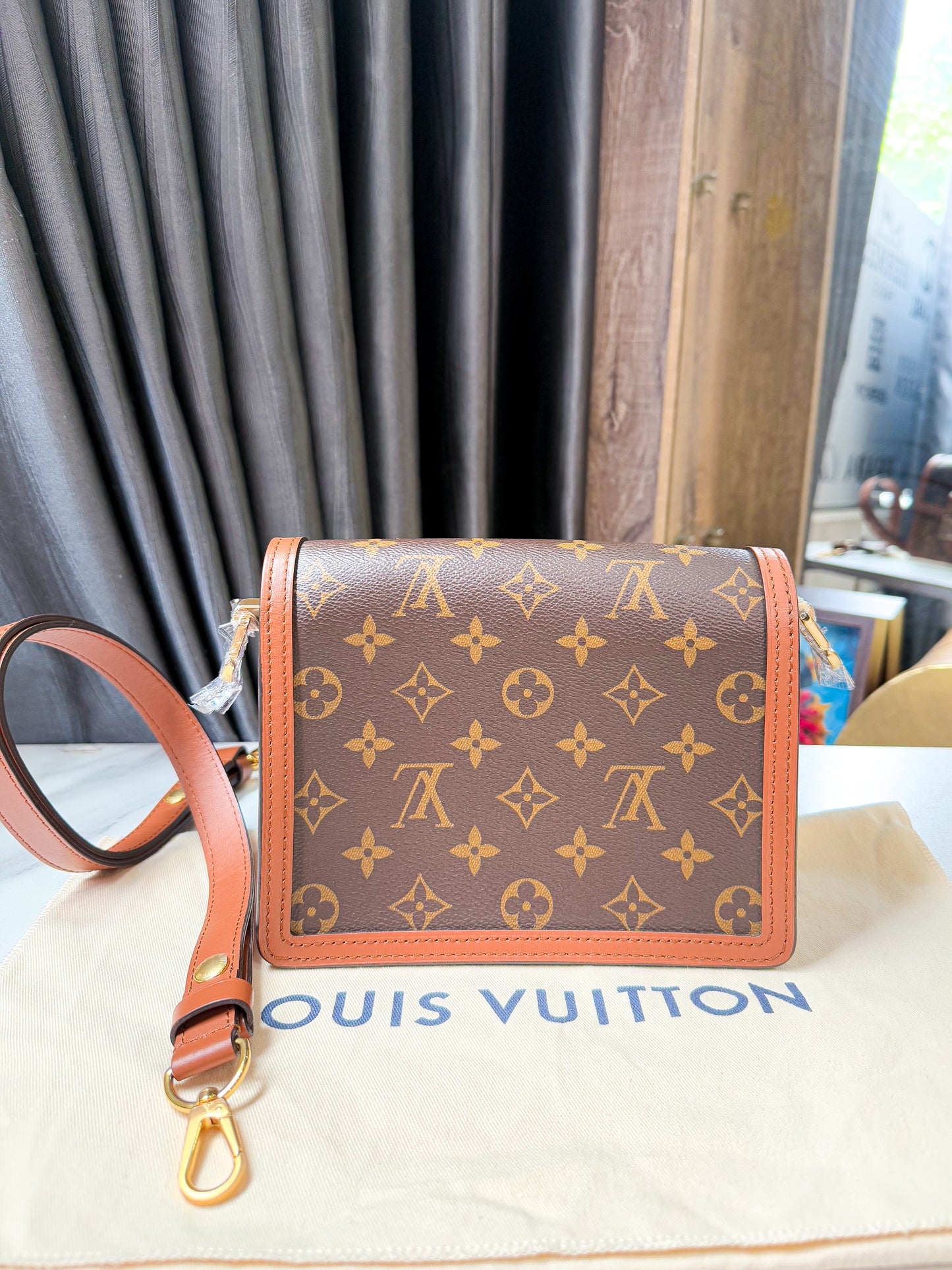 A LV Dauphine Mini