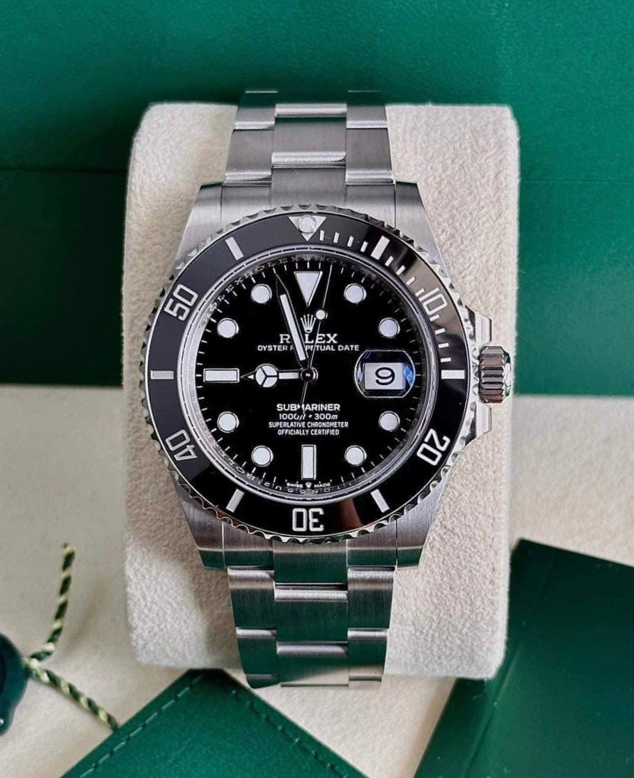 Đồng Hồ Rolex Submarine Black 126610LN size 41mm