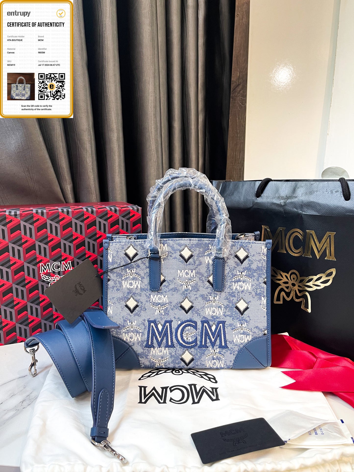 Tote MCM New