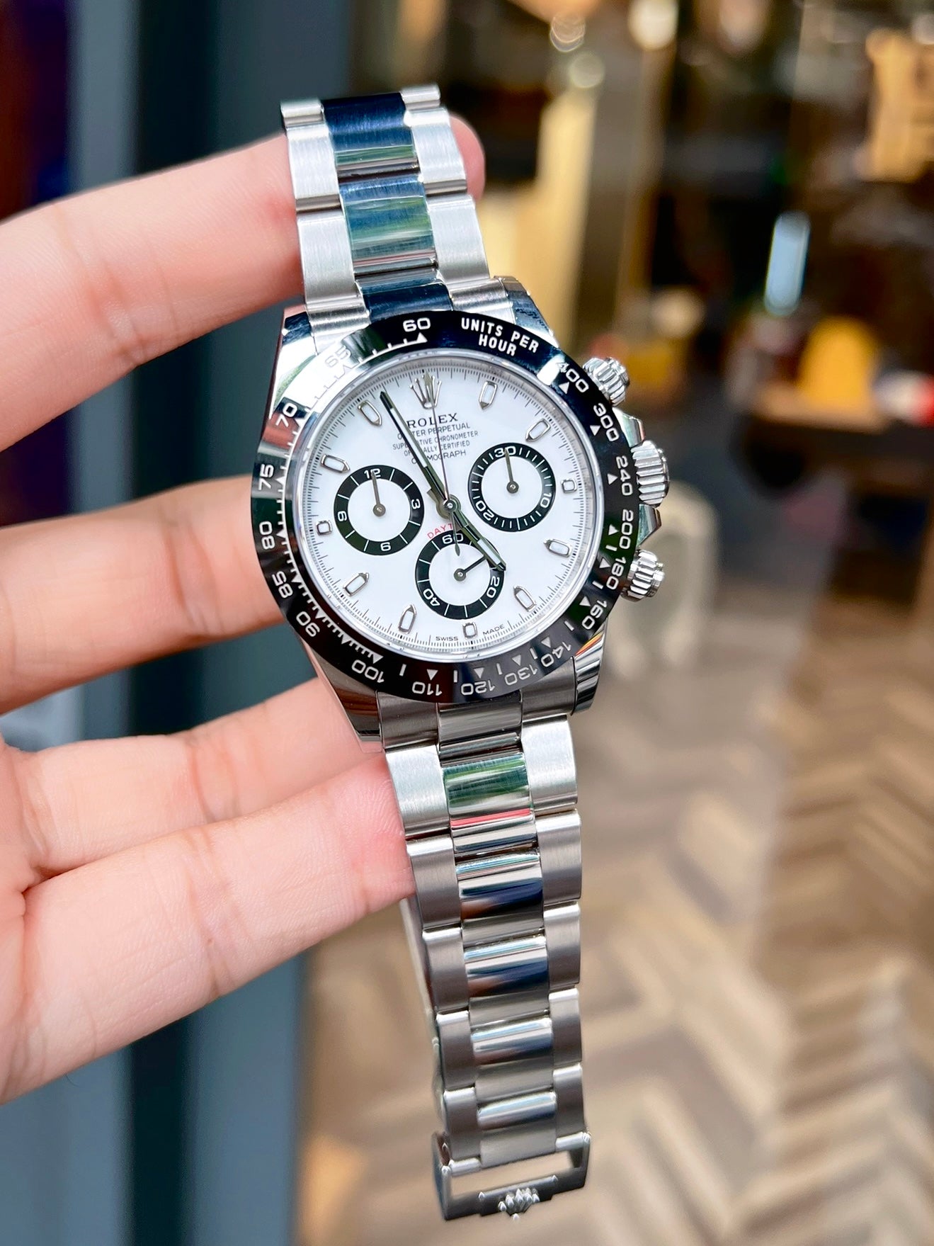 Đồng Hồ Rolex Daytona 116500LN White