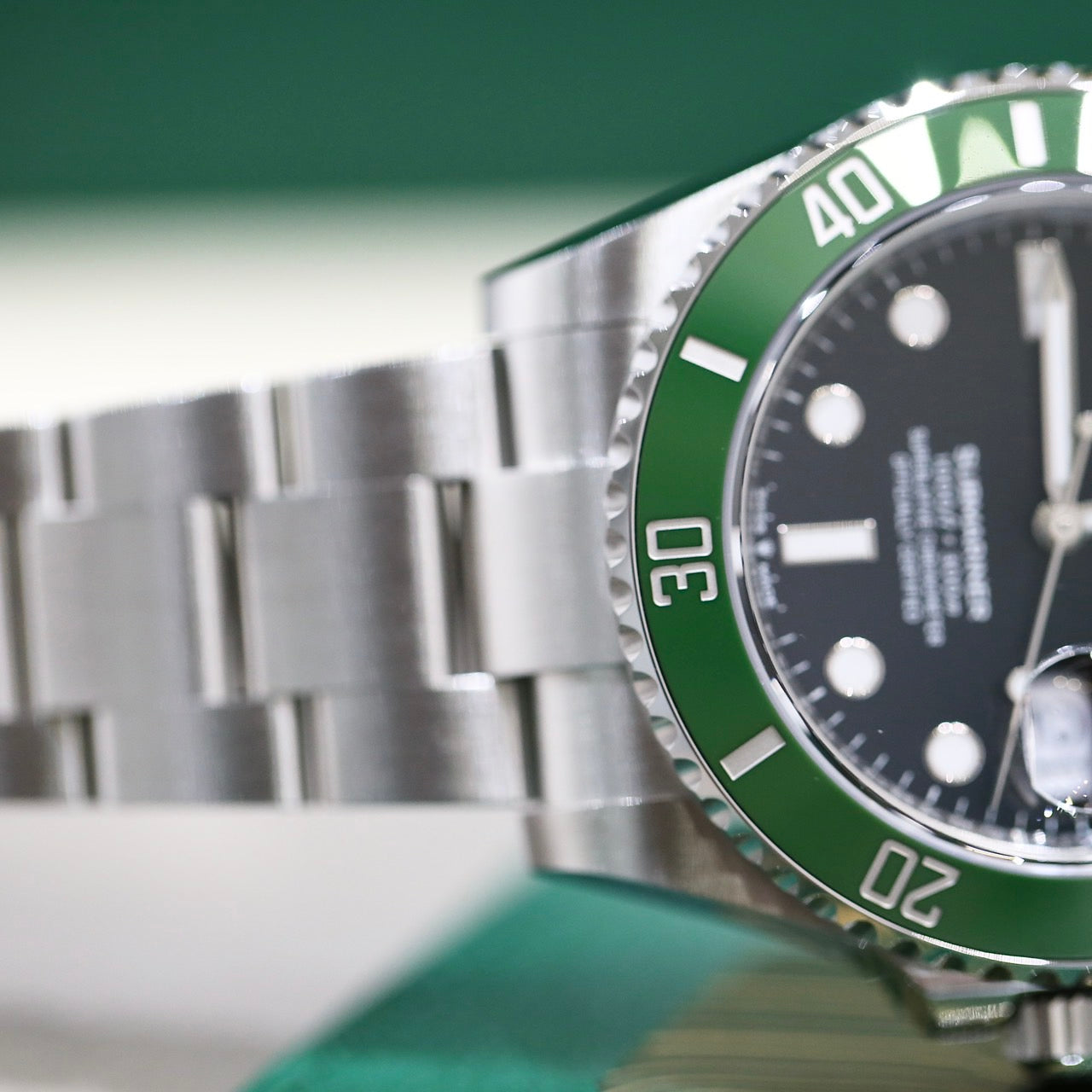 Đồng Hồ Rolex 126610LV Kermit Submariner 41mm