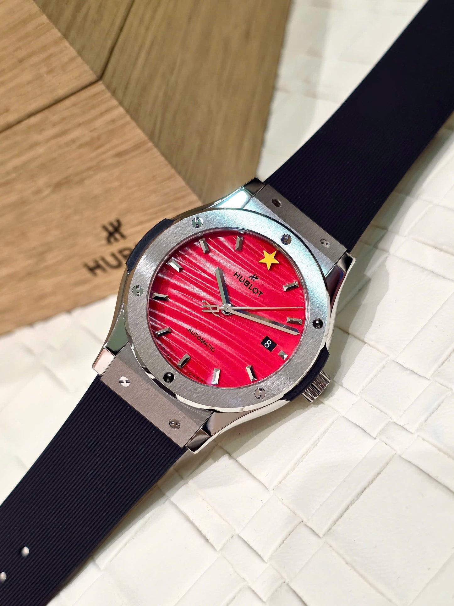 Đồng Hồ Hublot Classic Fusion Viet Nam Limited Size 42mm