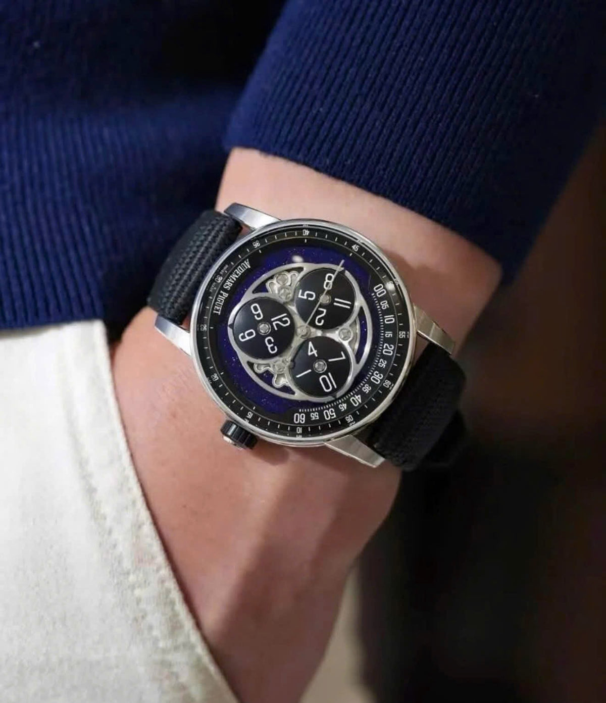 Đồng Hồ Audemars Piguet Code 11.59 Starwheel 15212NB