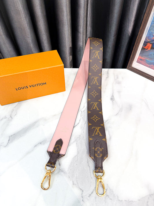 Strap LV Mono Lòng Hồng