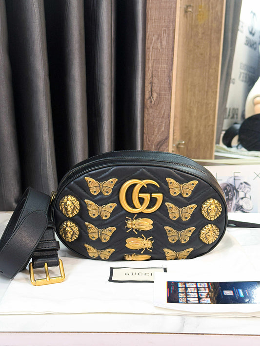 Beltbag Gucci Bướm