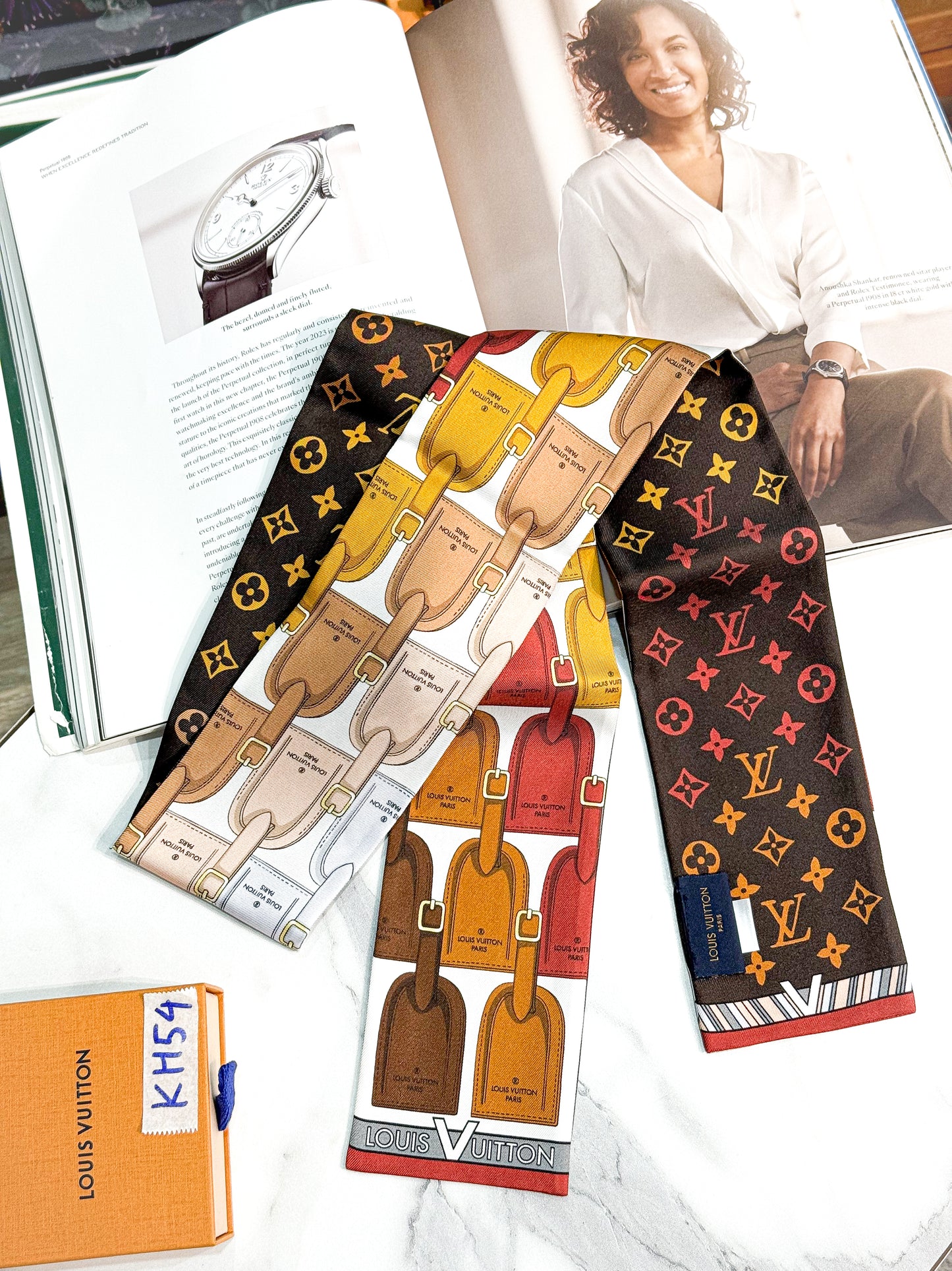 Khăn Twilly LV KH54 27/11