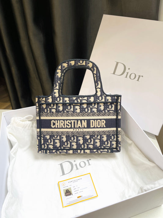 Book Dior Tote Size Mini