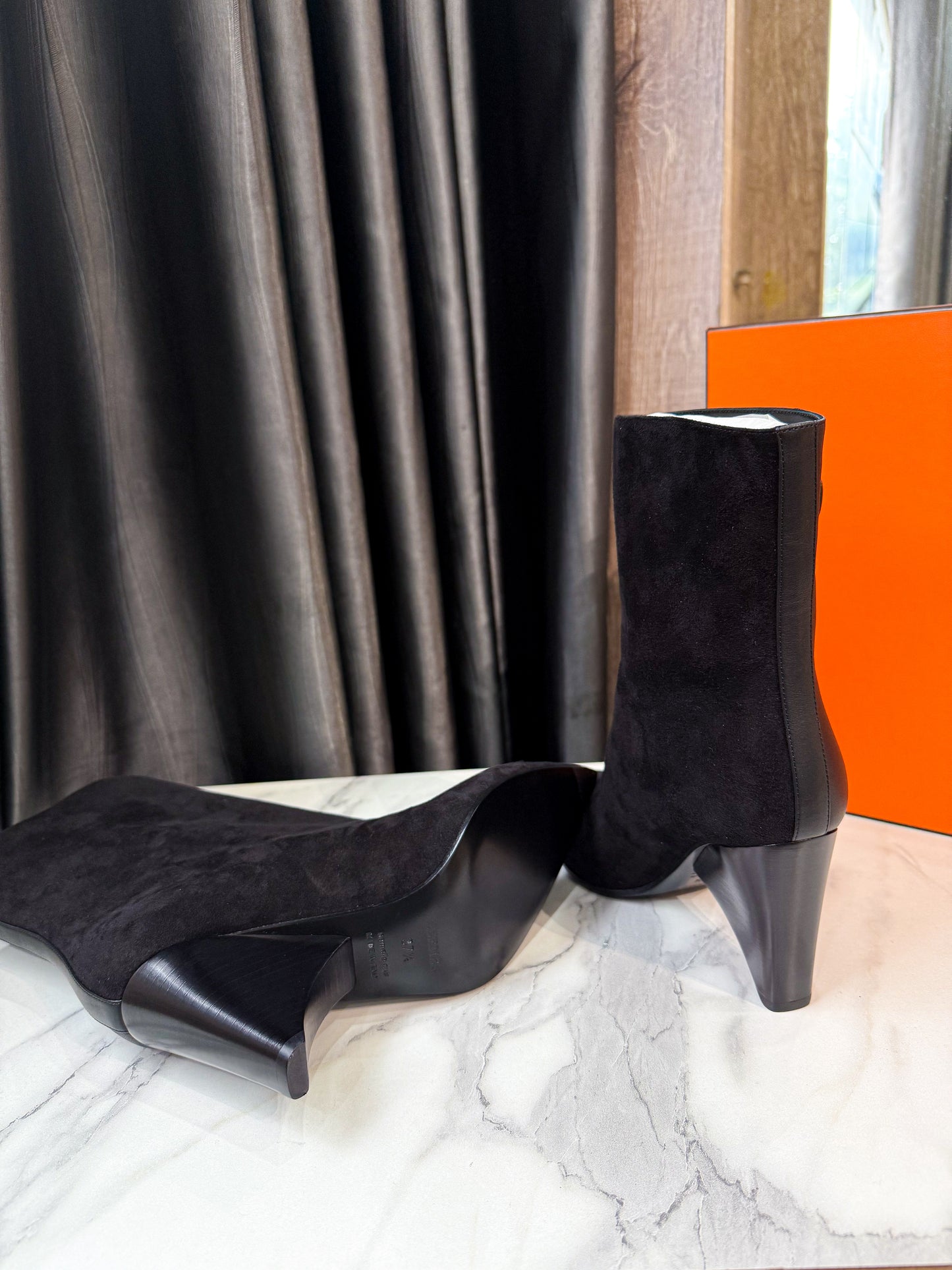 Boot Hermes New Size 37.5