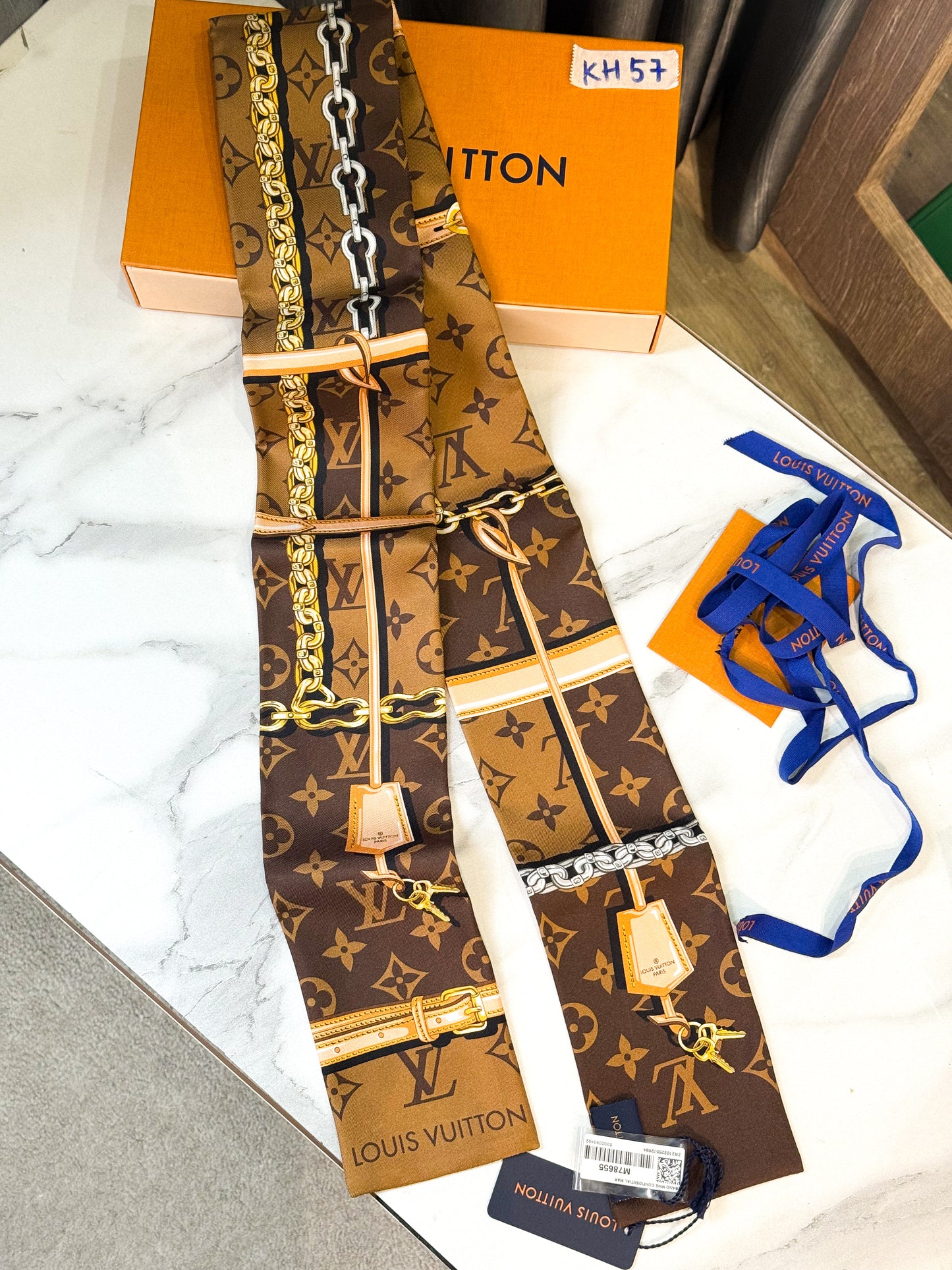 Khăn Twilly LV KH57 28/11