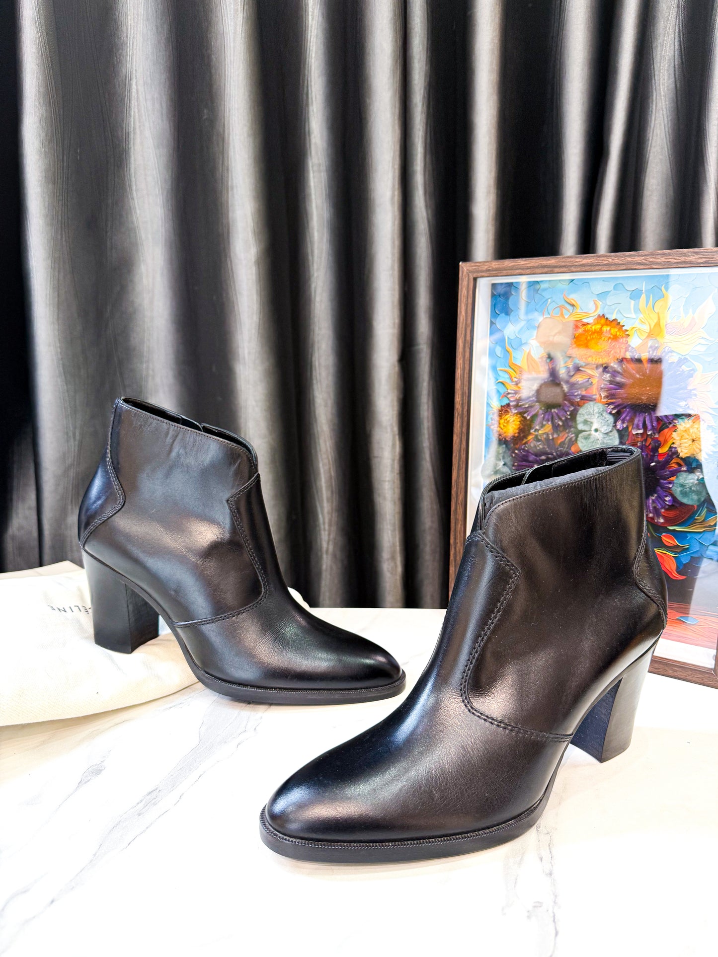 Boot Celine Đen Size 39